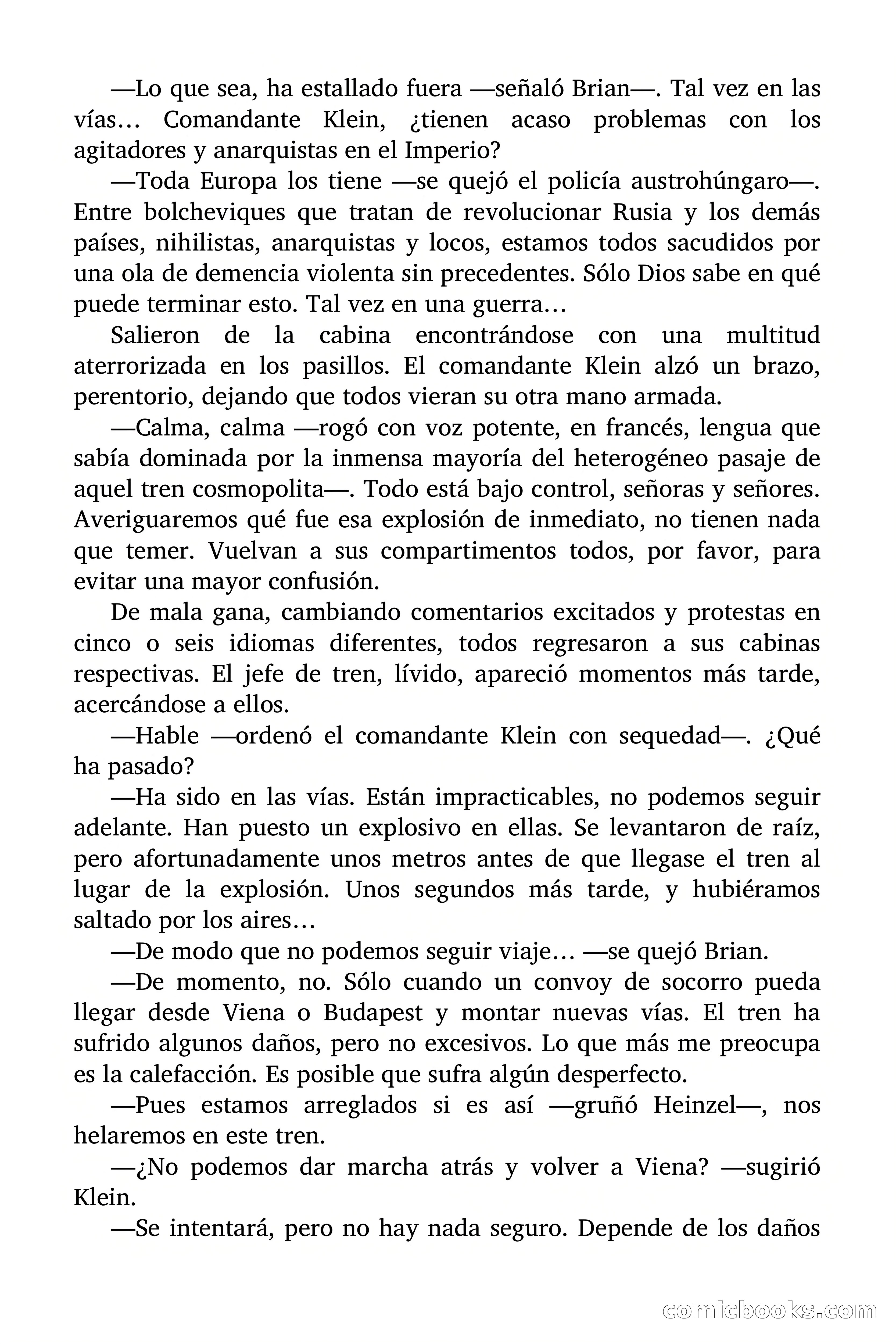 Selección Terror: Miedo en el Orient Express — page 55 of 96