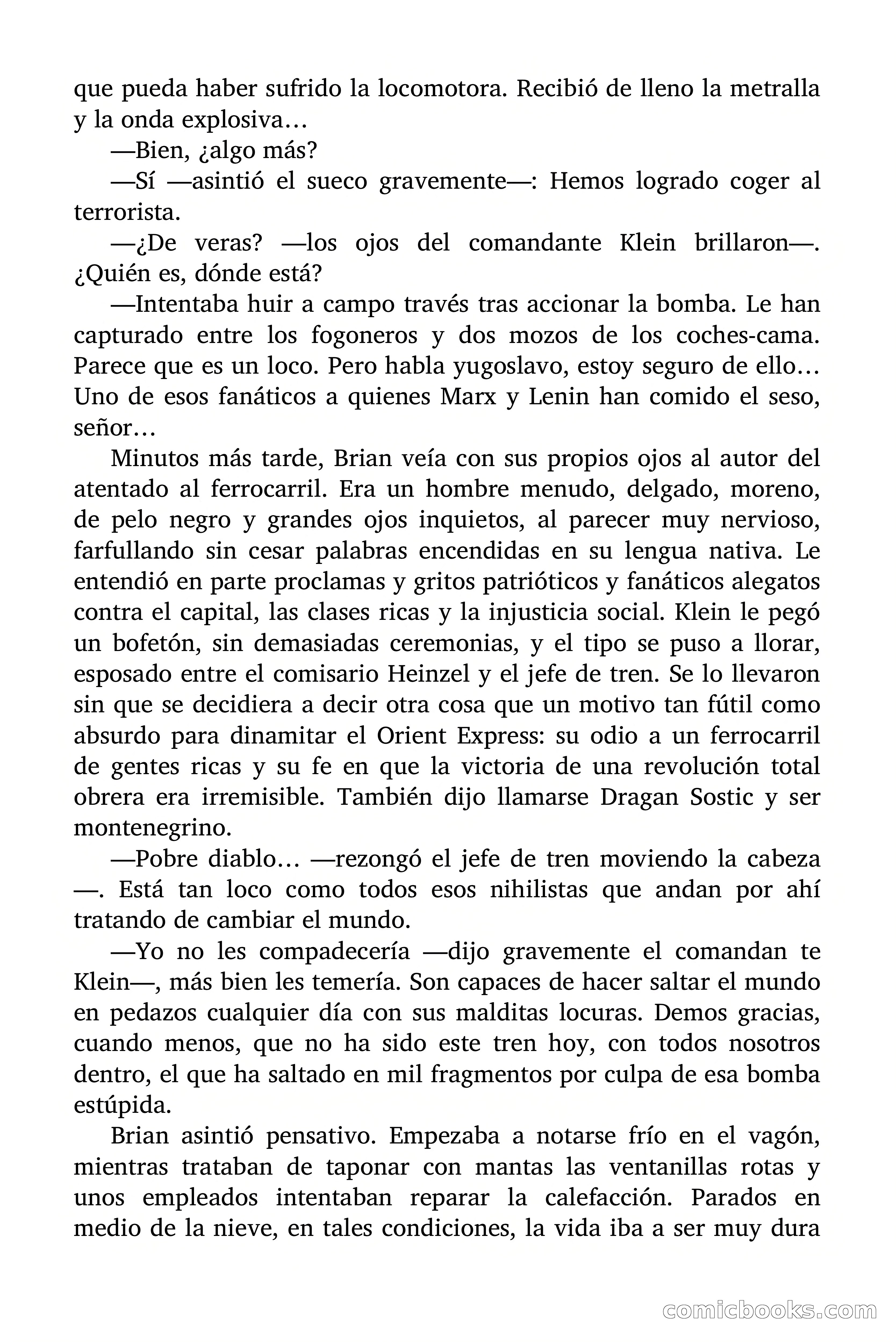 Selección Terror: Miedo en el Orient Express — page 56 of 96