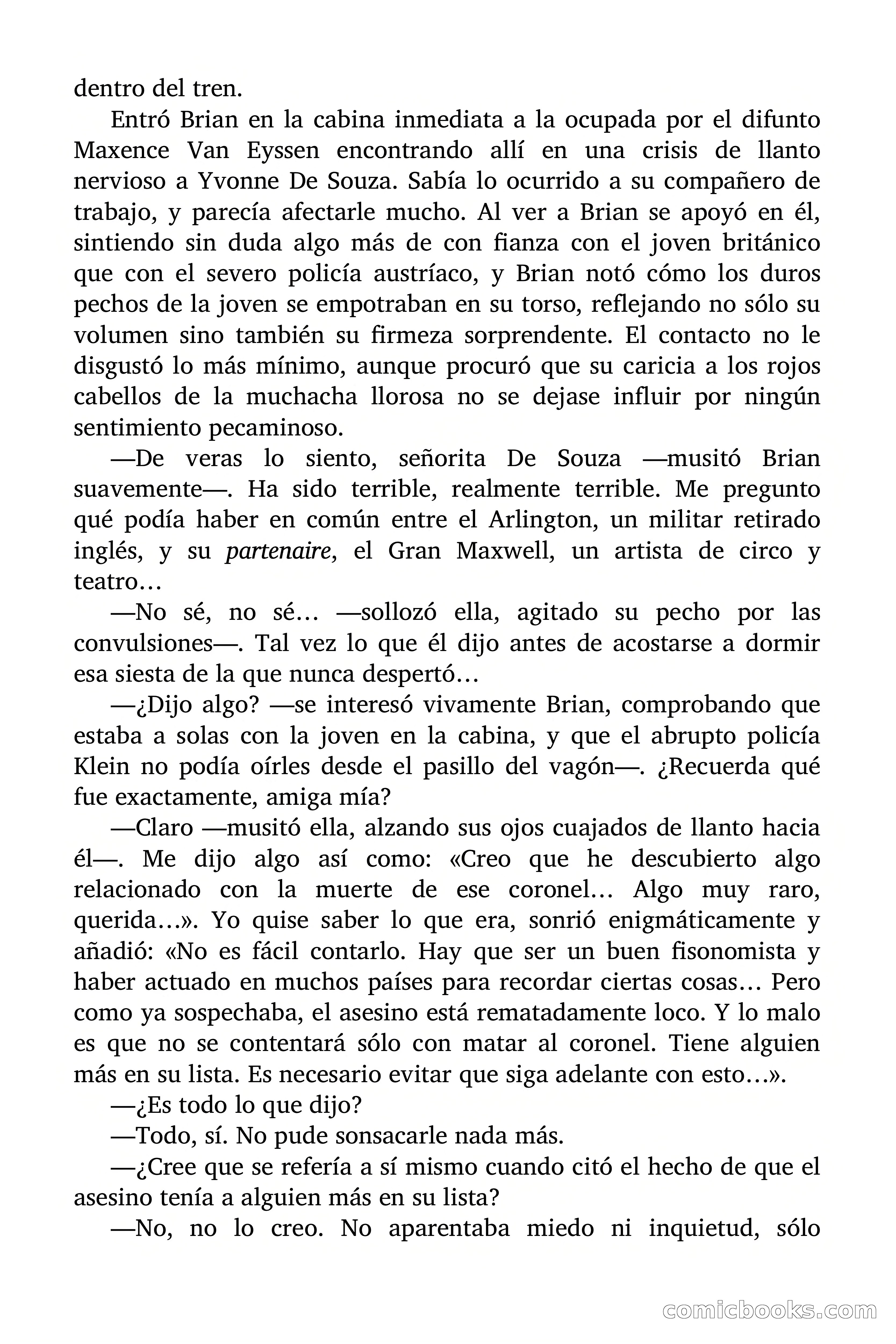 Selección Terror: Miedo en el Orient Express — page 57 of 96