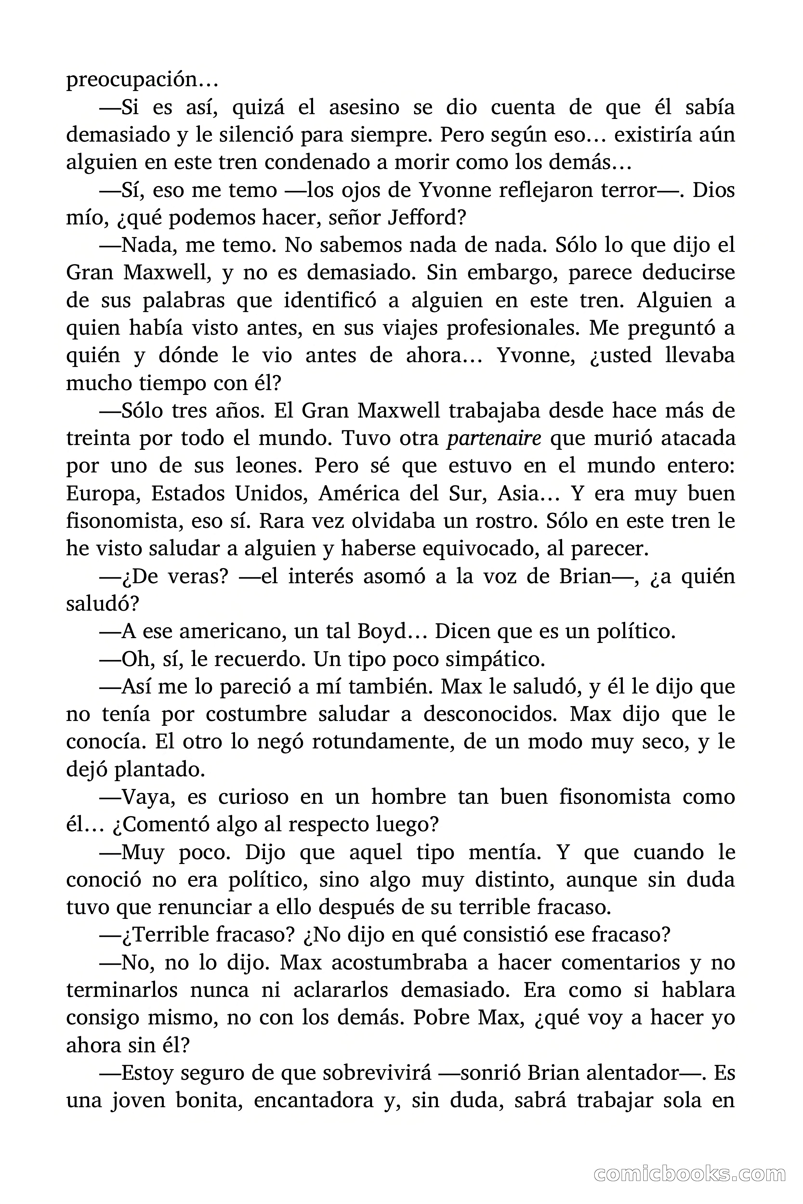 Selección Terror: Miedo en el Orient Express — page 58 of 96