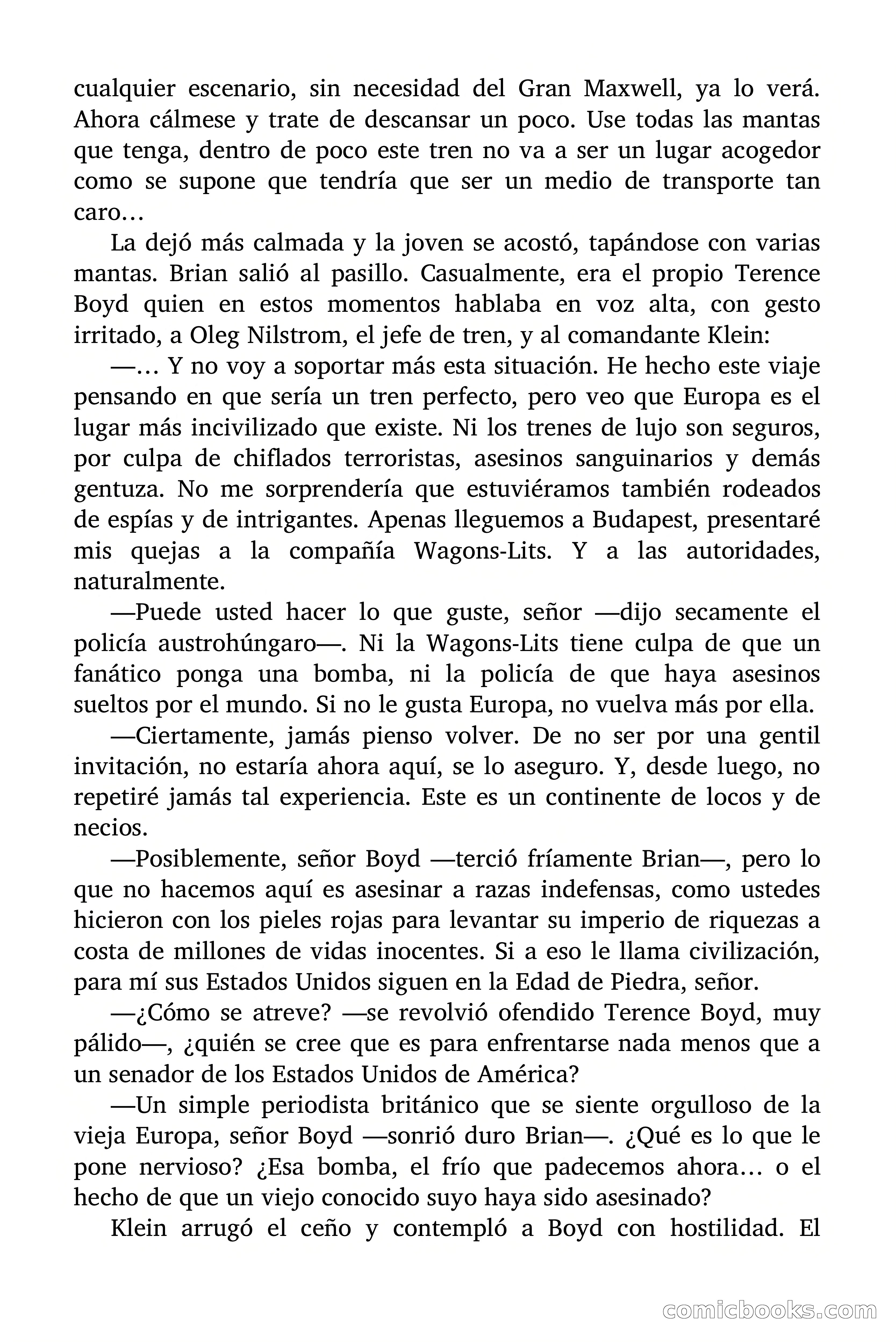 Selección Terror: Miedo en el Orient Express — page 59 of 96