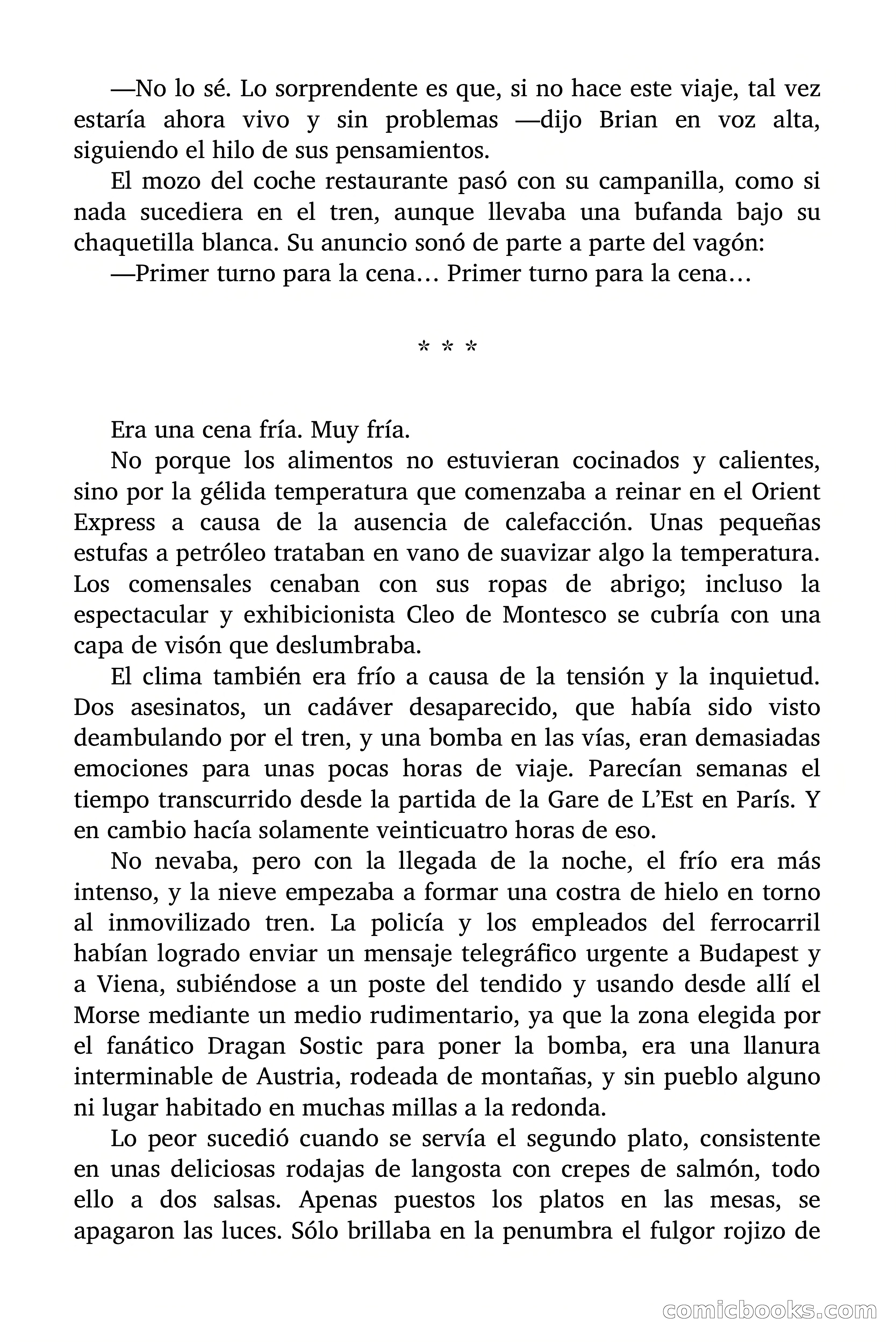 Selección Terror: Miedo en el Orient Express — page 61 of 96