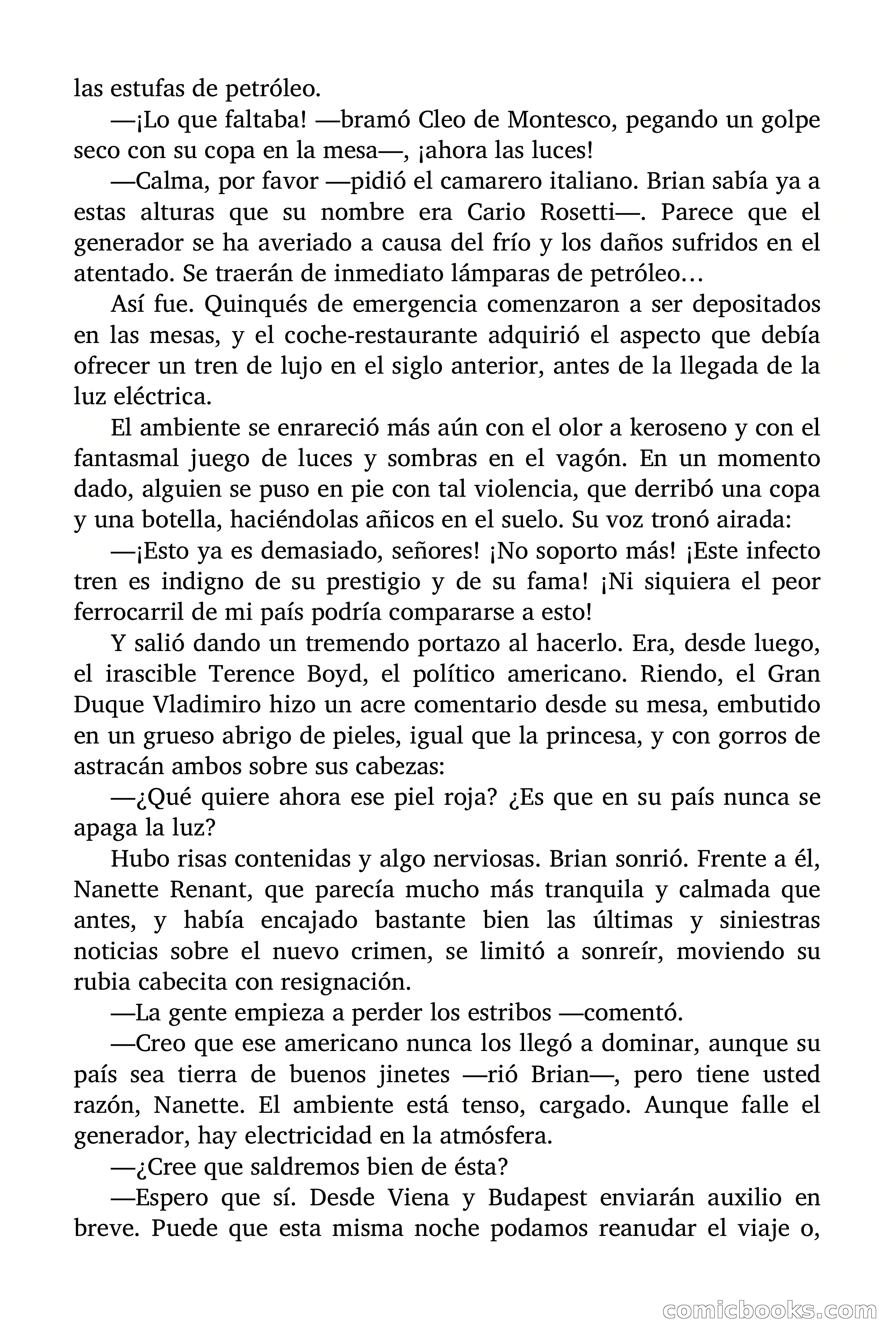 Selección Terror: Miedo en el Orient Express — page 62 of 96