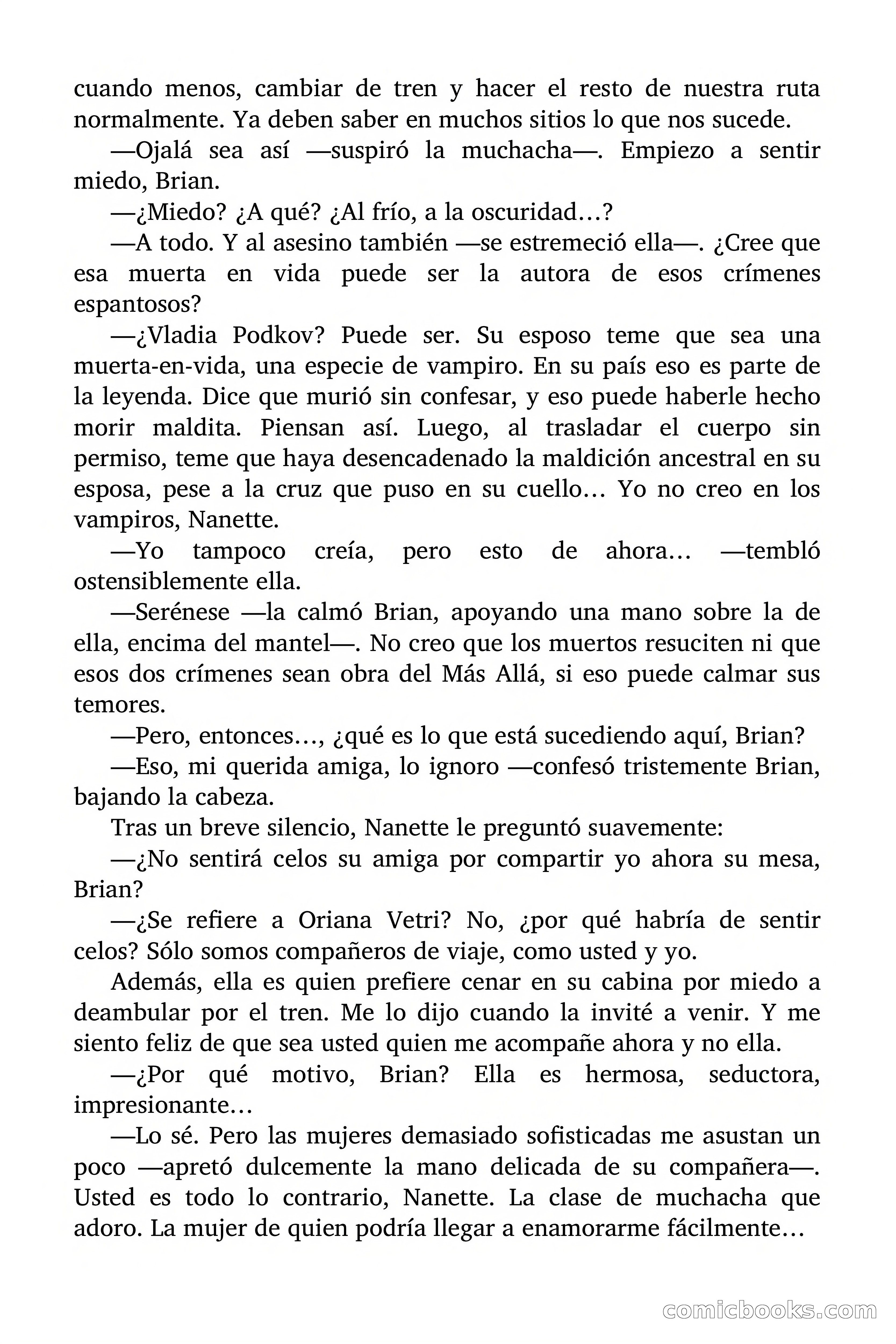 Selección Terror: Miedo en el Orient Express — page 63 of 96