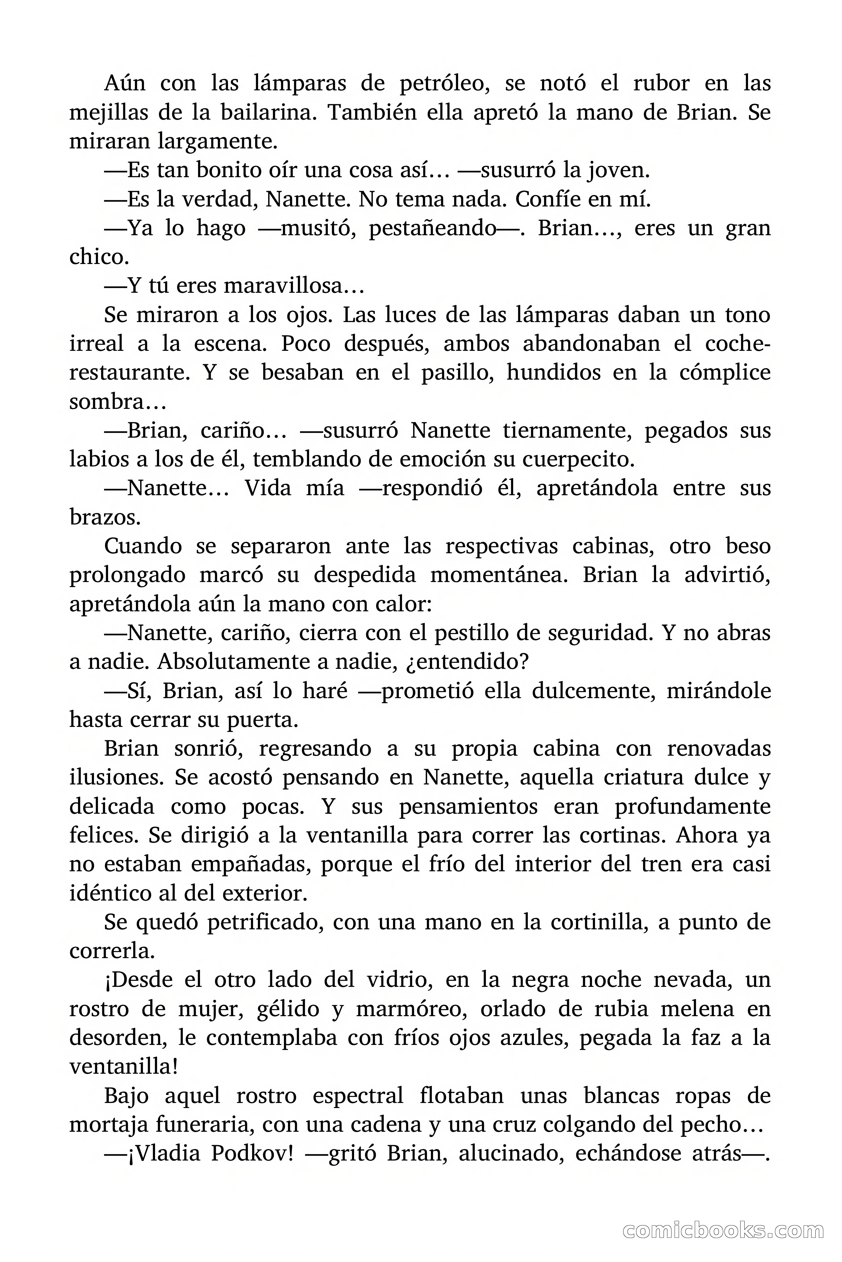 Selección Terror: Miedo en el Orient Express — page 64 of 96