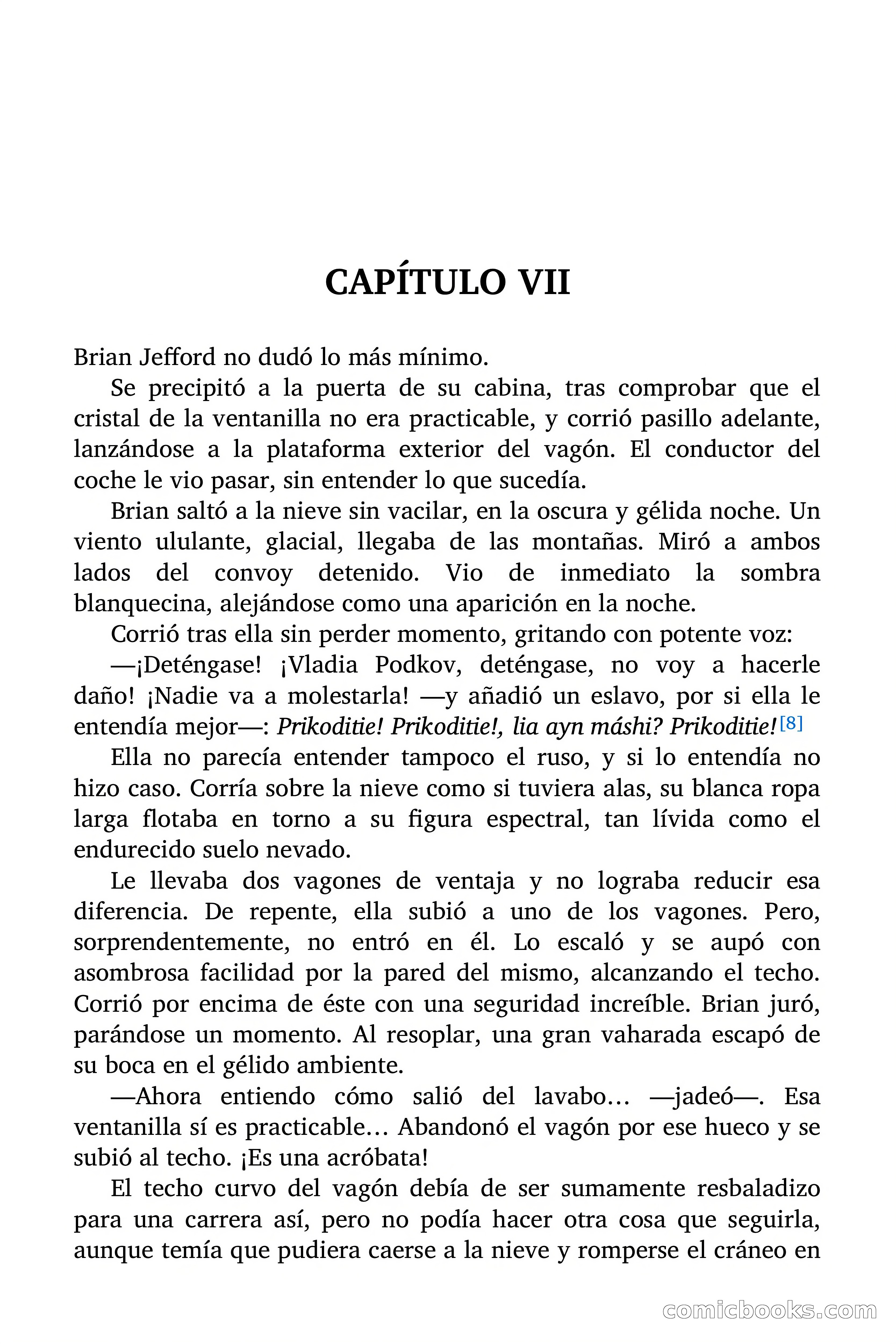 Selección Terror: Miedo en el Orient Express — page 66 of 96