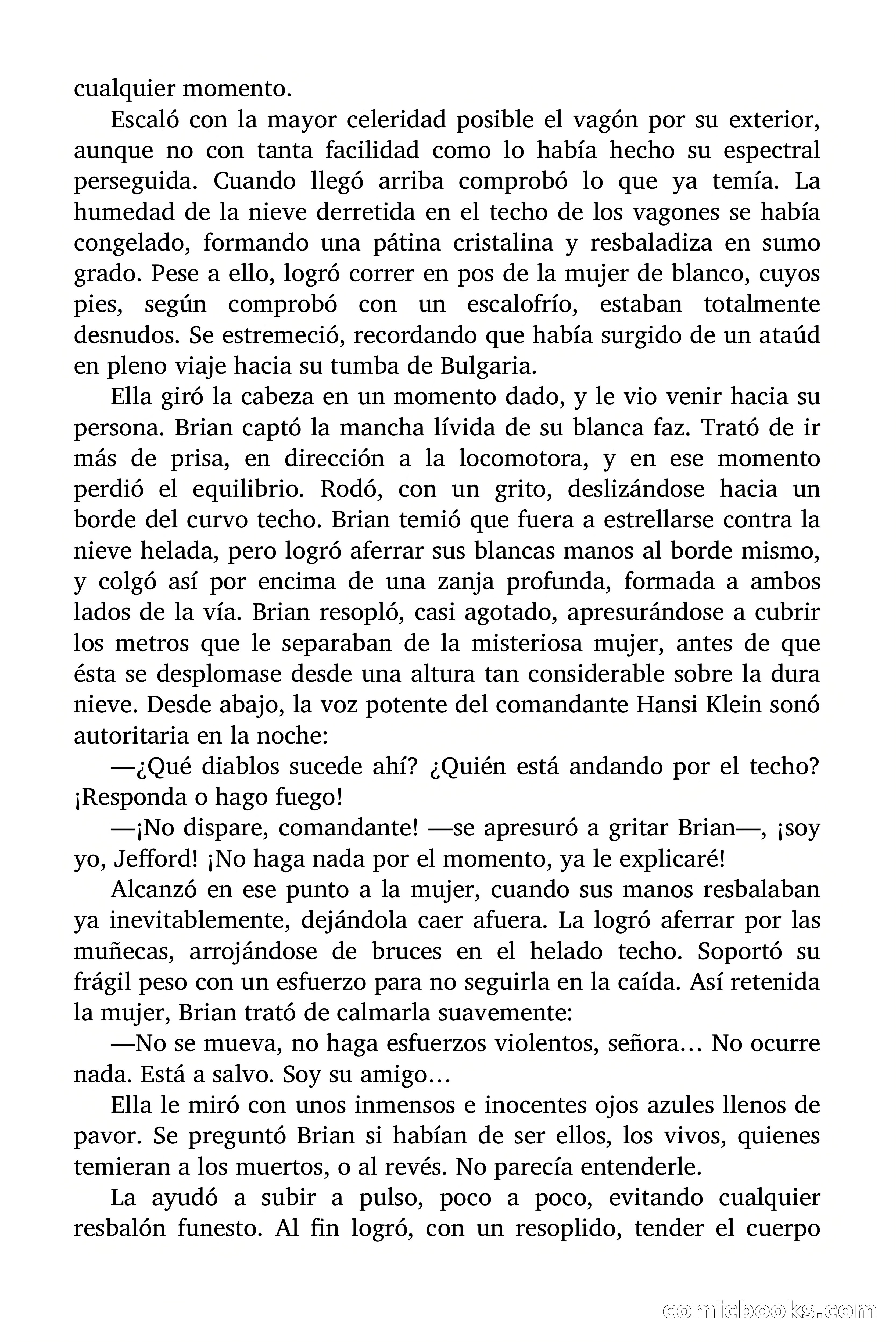 Selección Terror: Miedo en el Orient Express — page 67 of 96