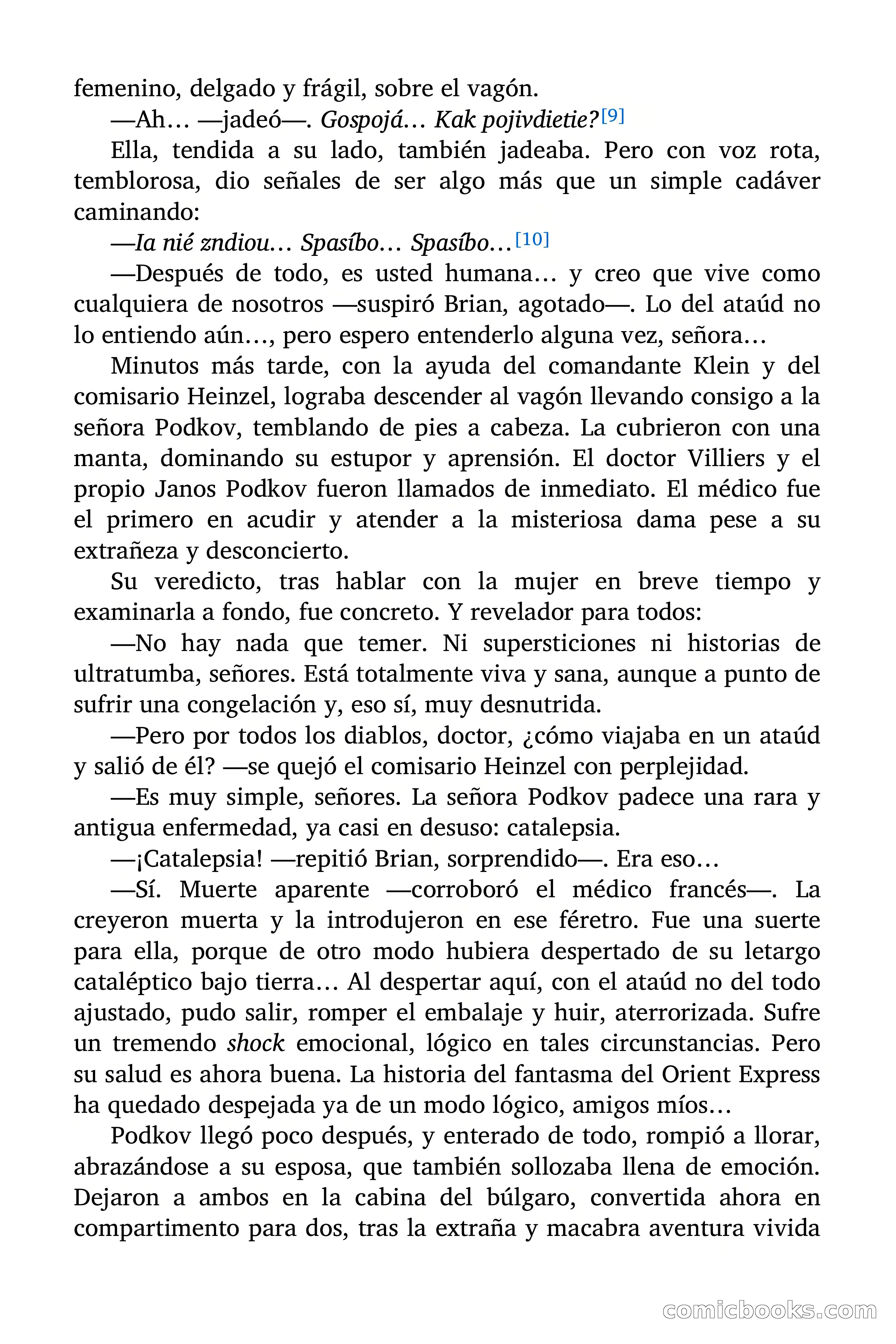 Selección Terror: Miedo en el Orient Express — page 68 of 96