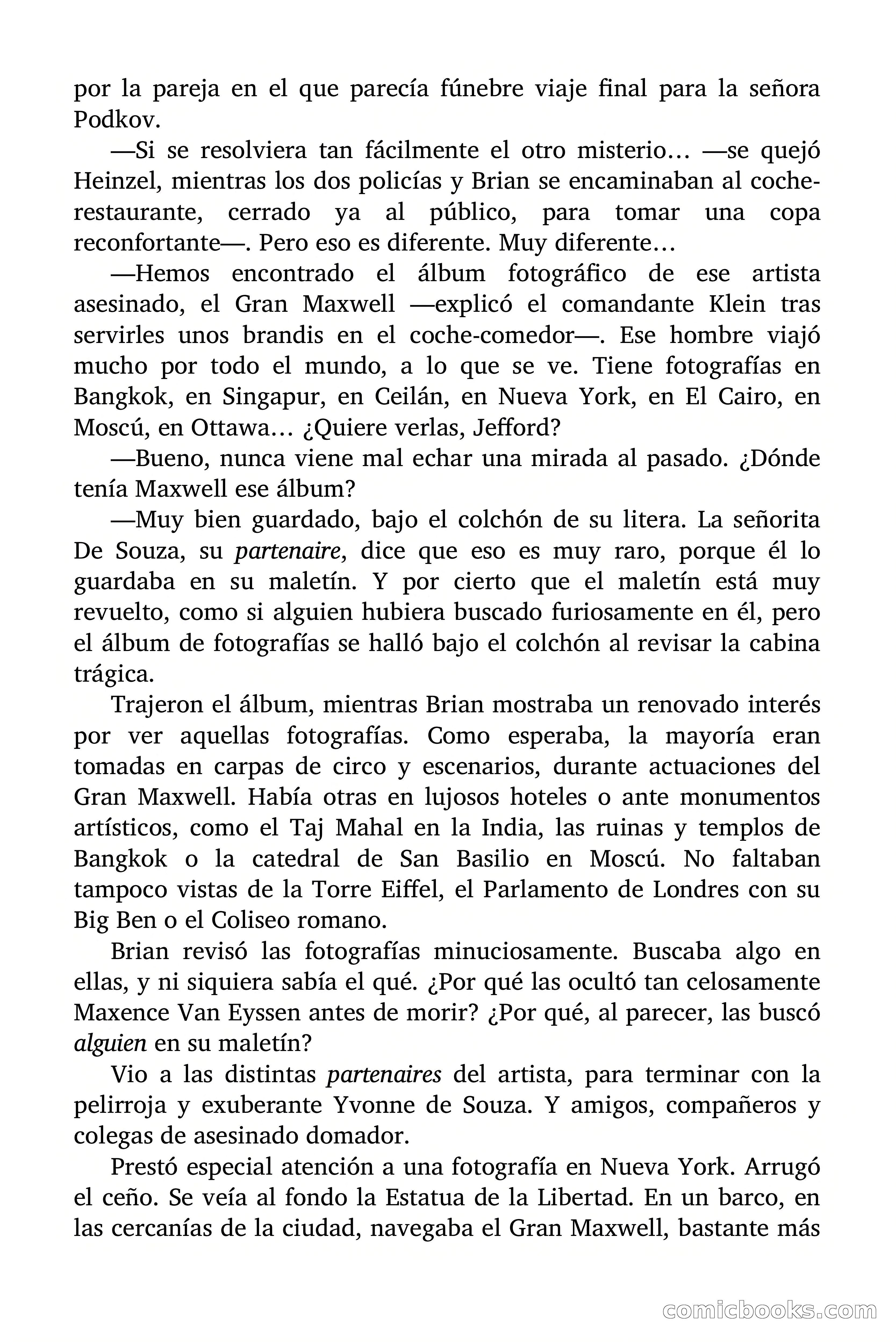 Selección Terror: Miedo en el Orient Express — page 69 of 96