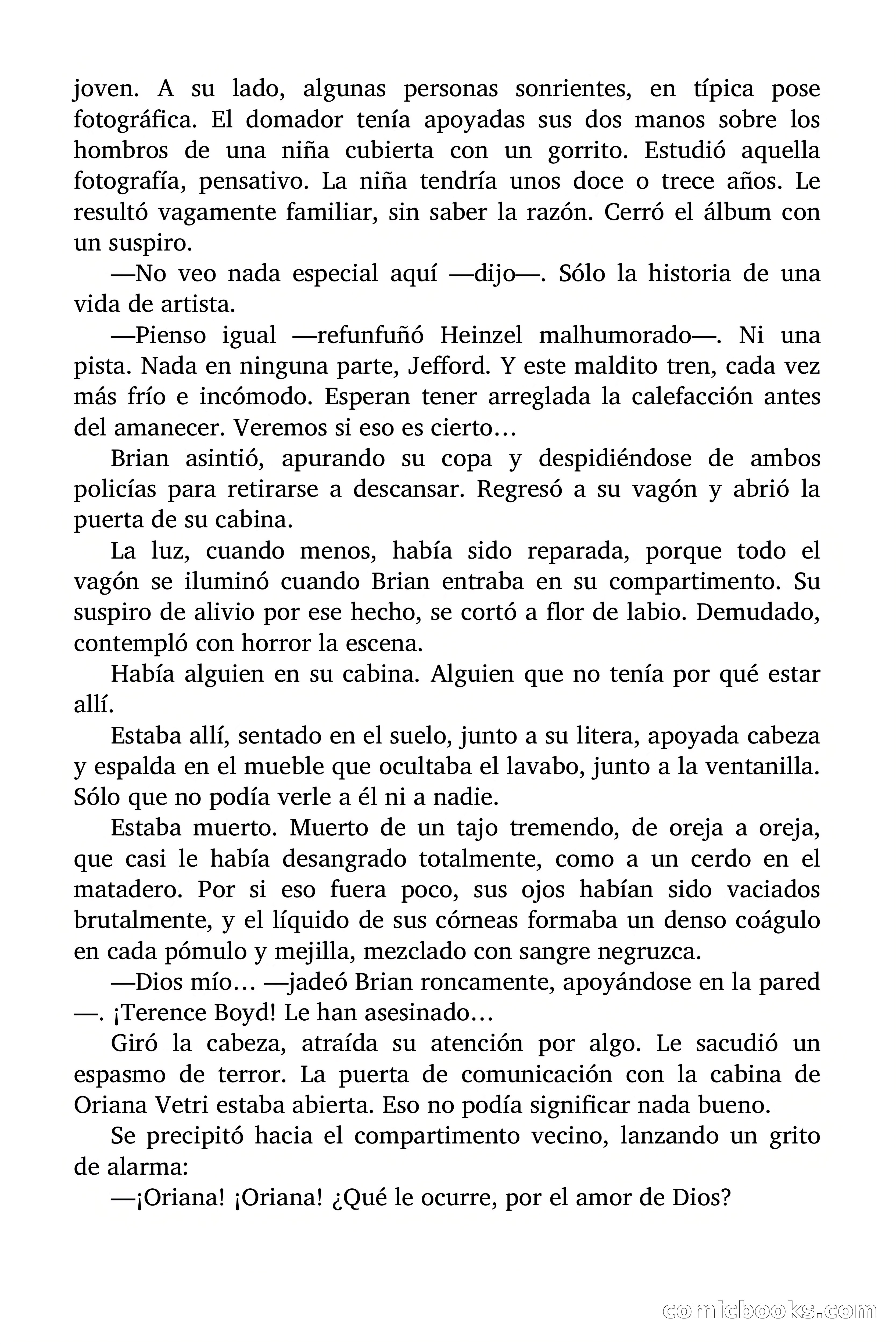 Selección Terror: Miedo en el Orient Express — page 70 of 96