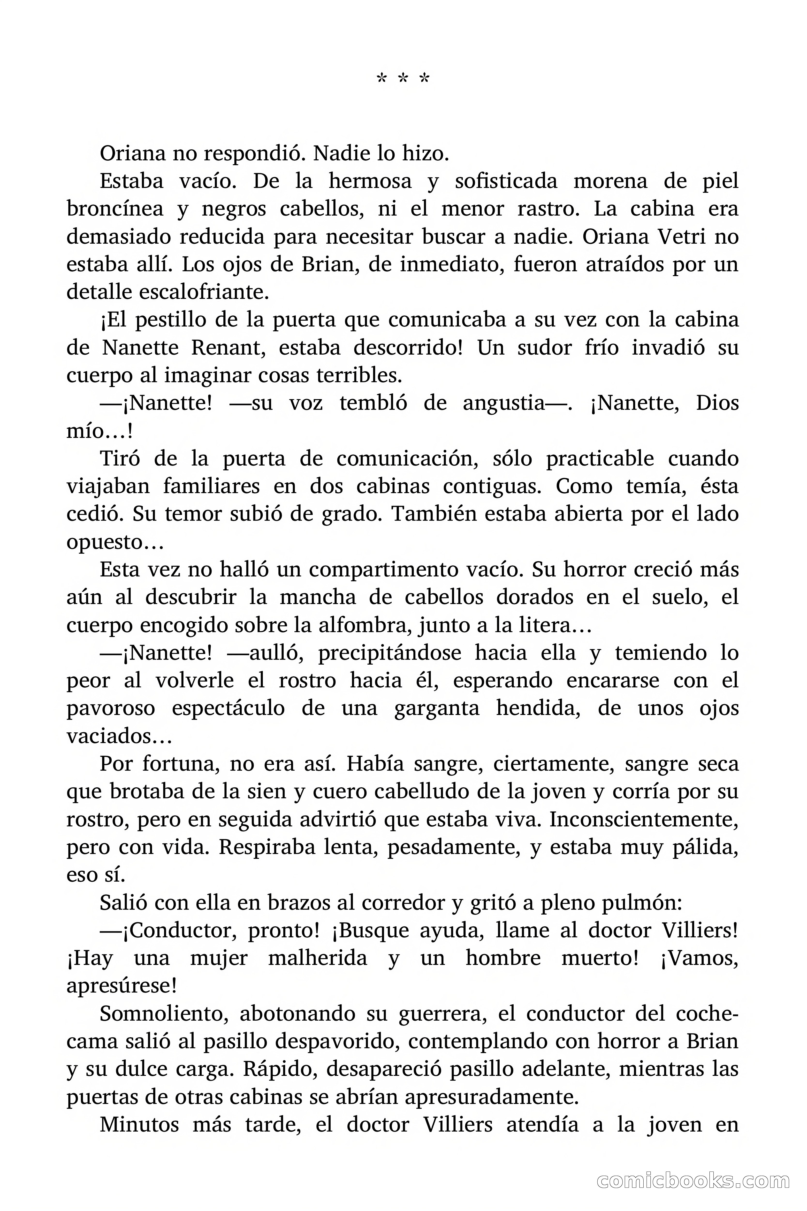 Selección Terror: Miedo en el Orient Express — page 71 of 96