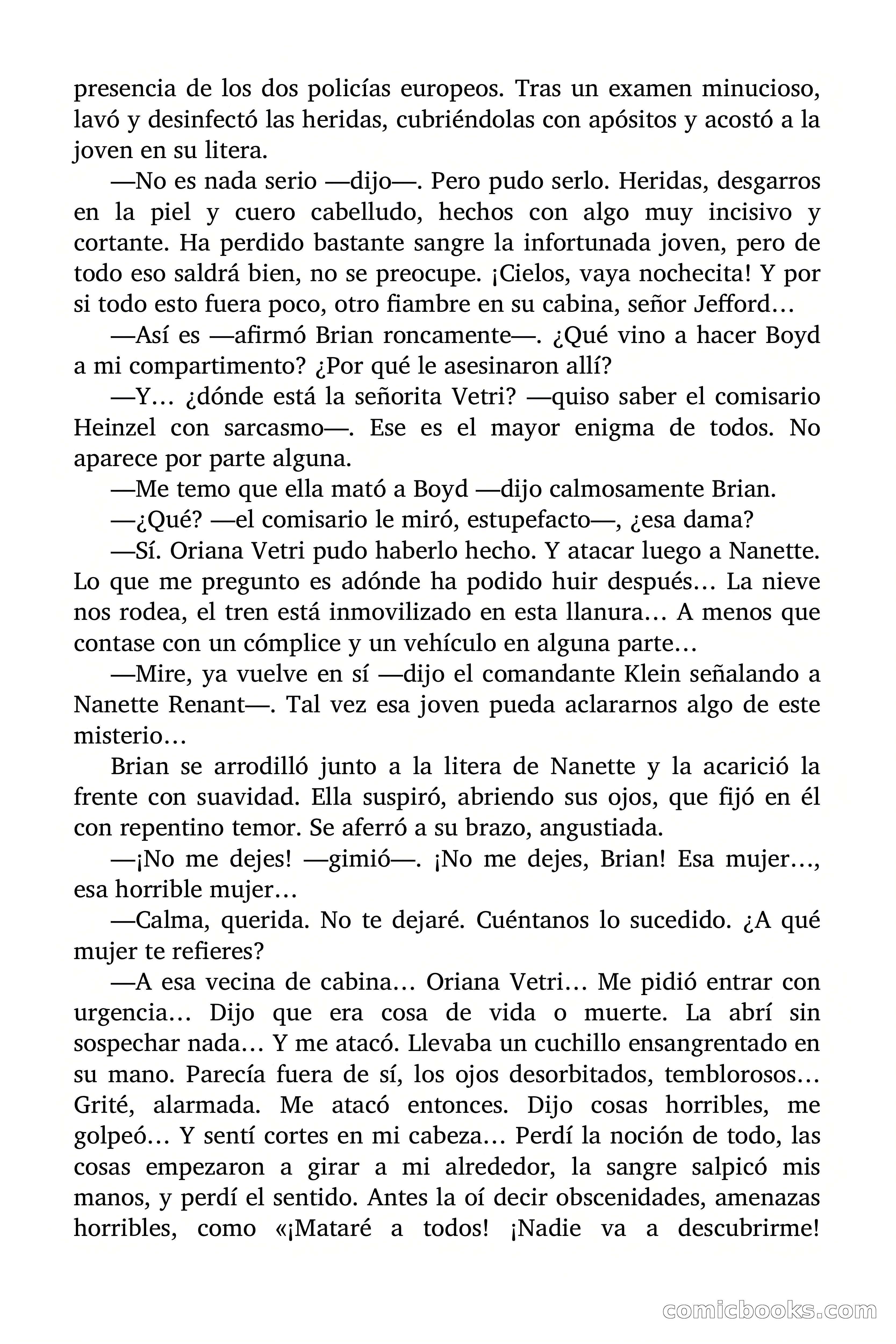 Selección Terror: Miedo en el Orient Express — page 72 of 96