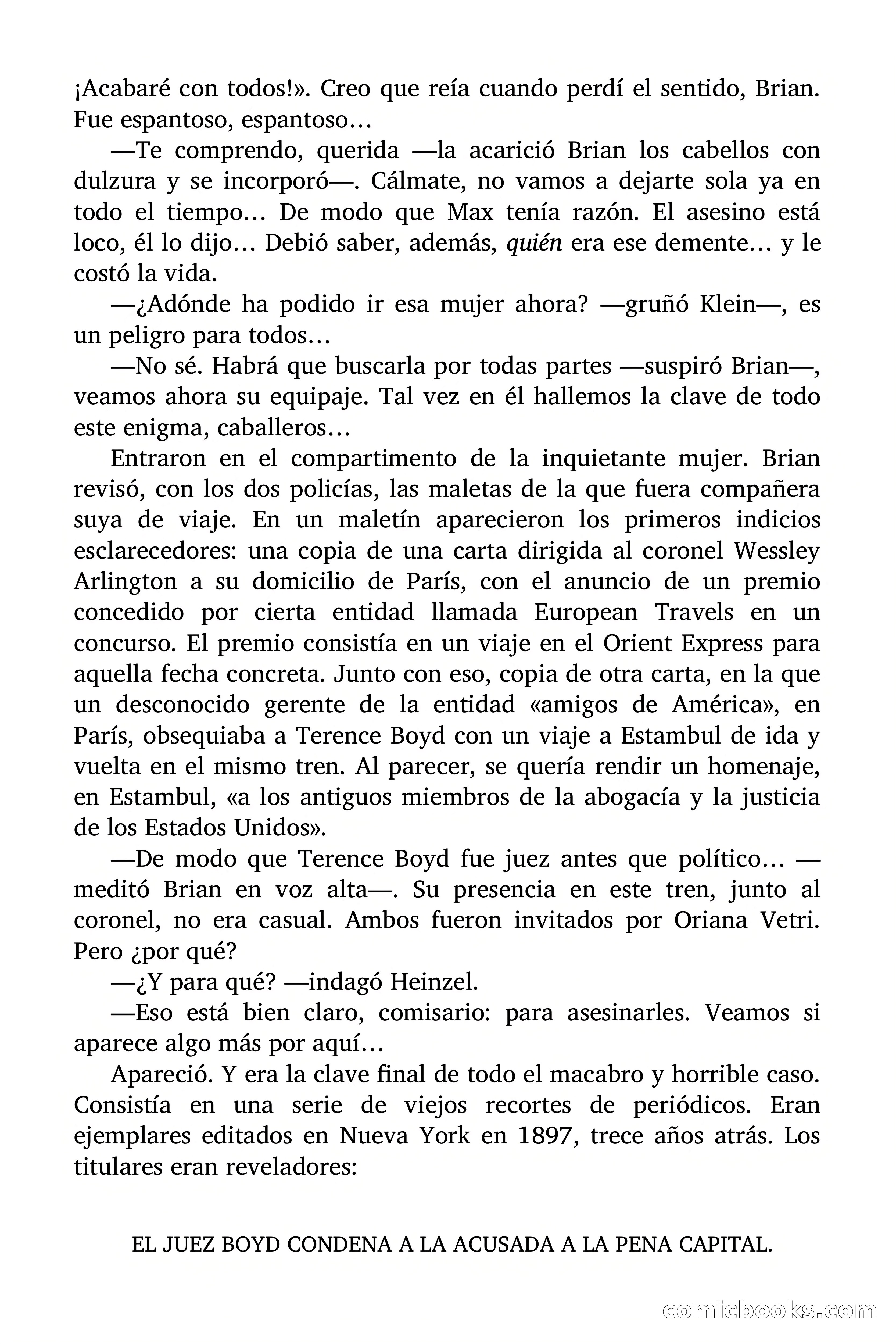 Selección Terror: Miedo en el Orient Express — page 73 of 96