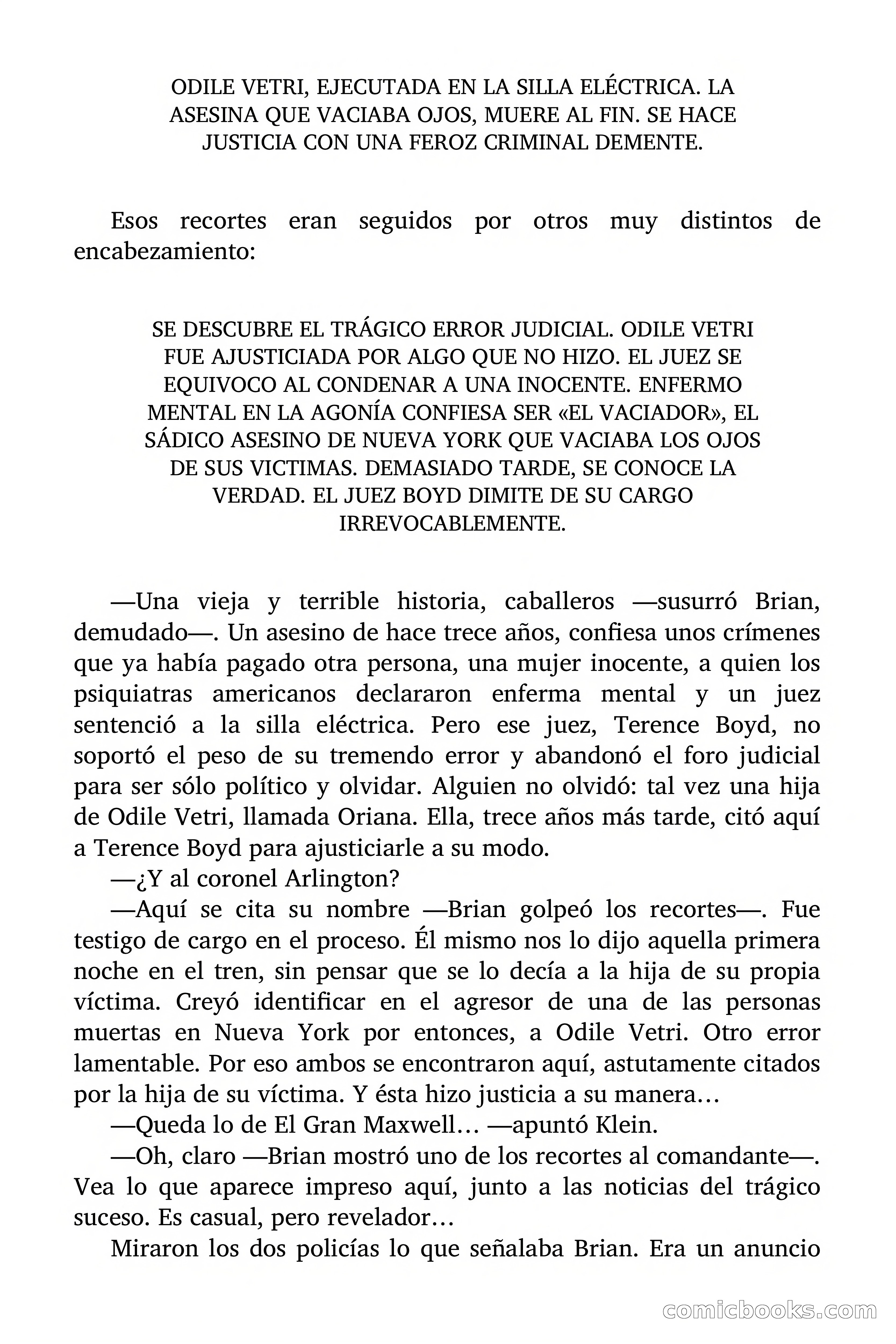 Selección Terror: Miedo en el Orient Express — page 74 of 96