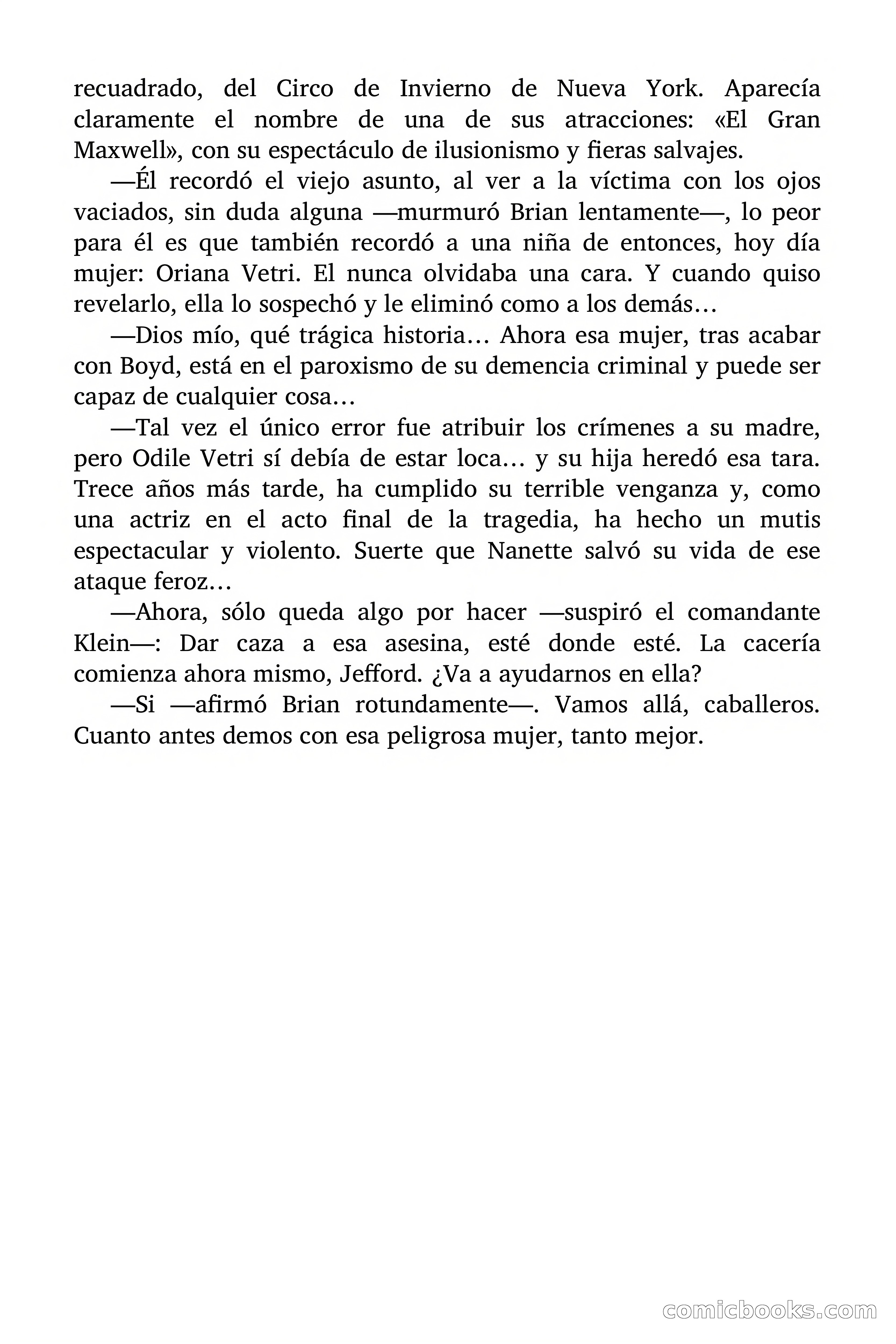 Selección Terror: Miedo en el Orient Express — page 75 of 96