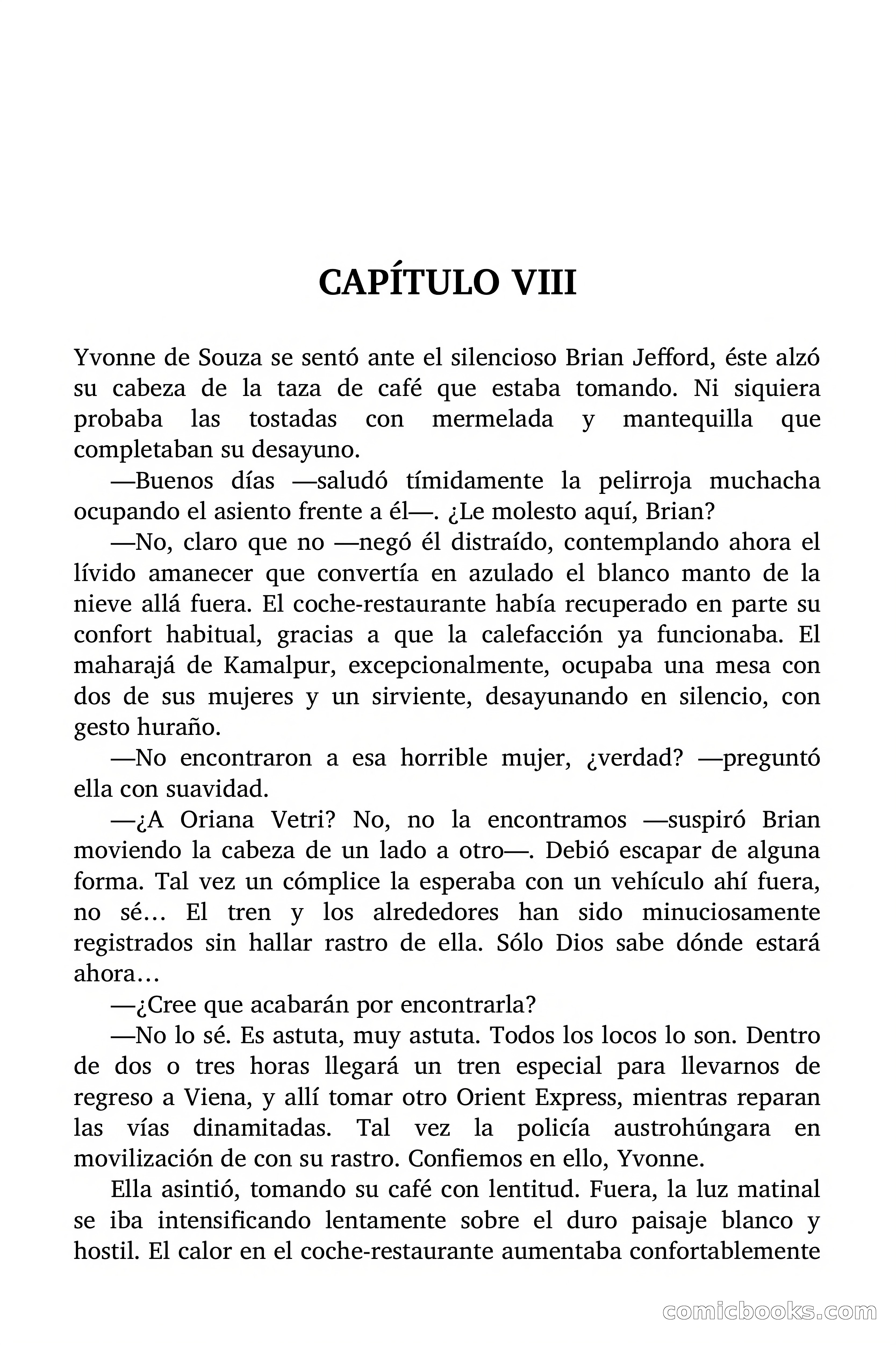 Selección Terror: Miedo en el Orient Express — page 76 of 96