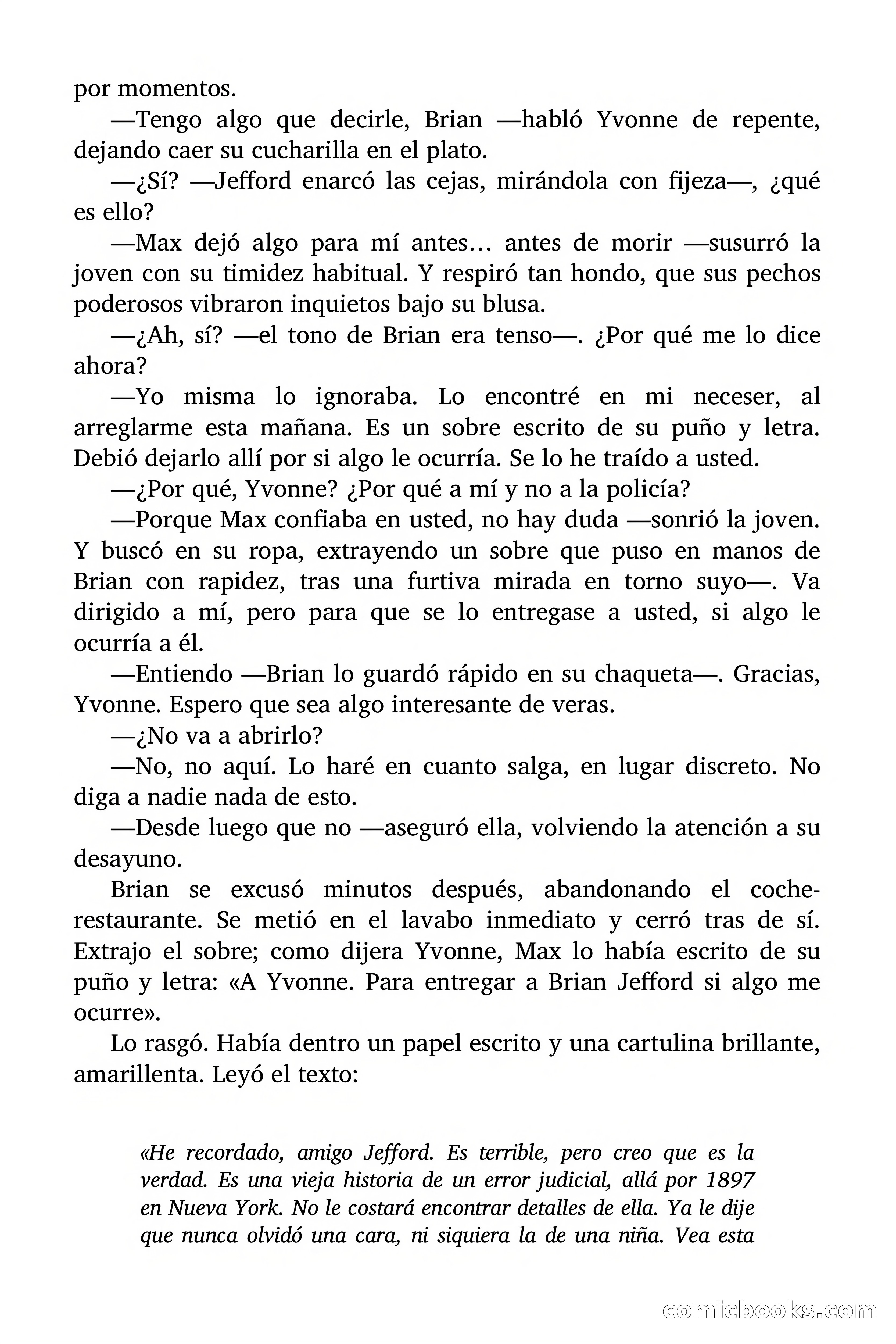 Selección Terror: Miedo en el Orient Express — page 77 of 96