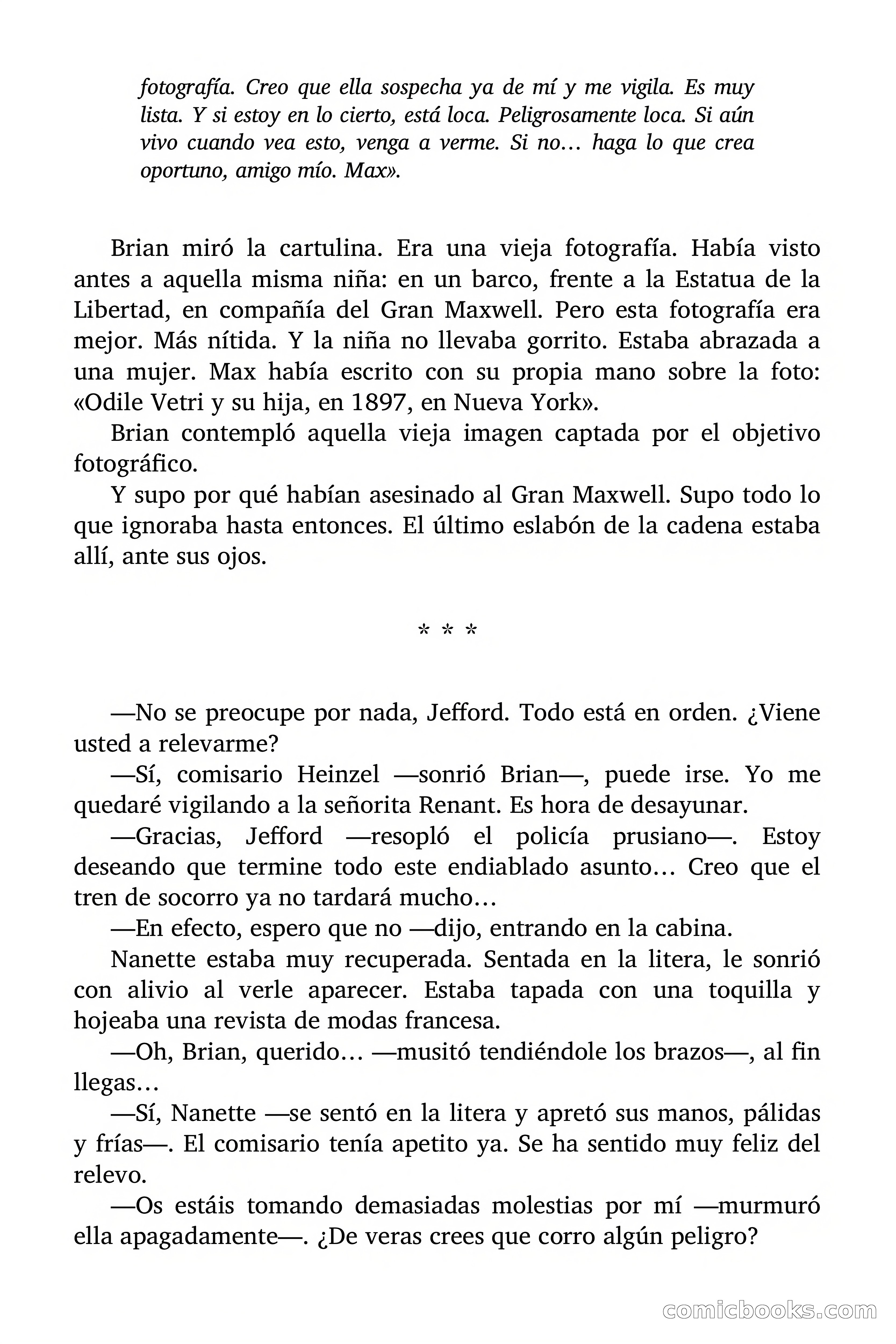 Selección Terror: Miedo en el Orient Express — page 78 of 96