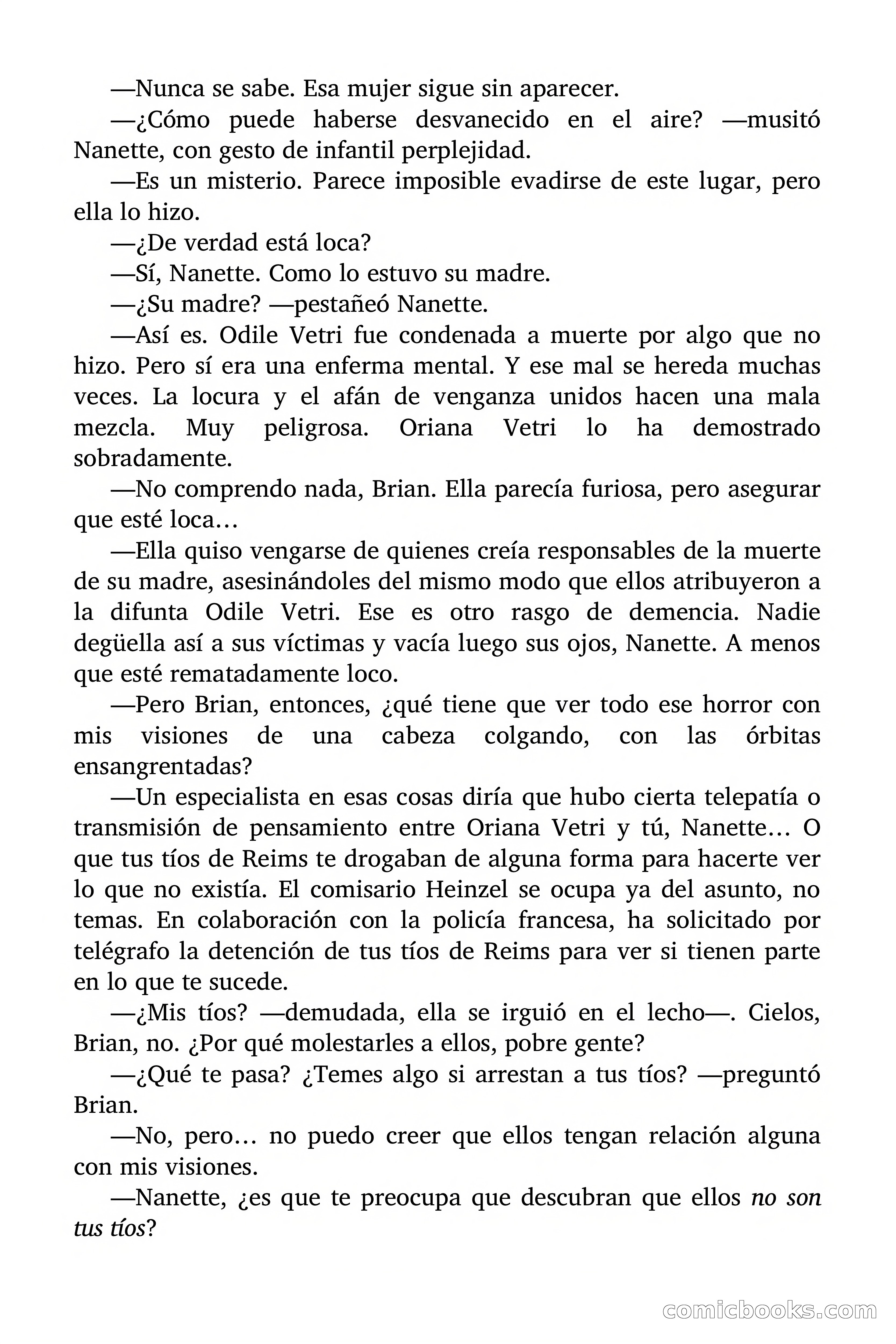 Selección Terror: Miedo en el Orient Express — page 79 of 96