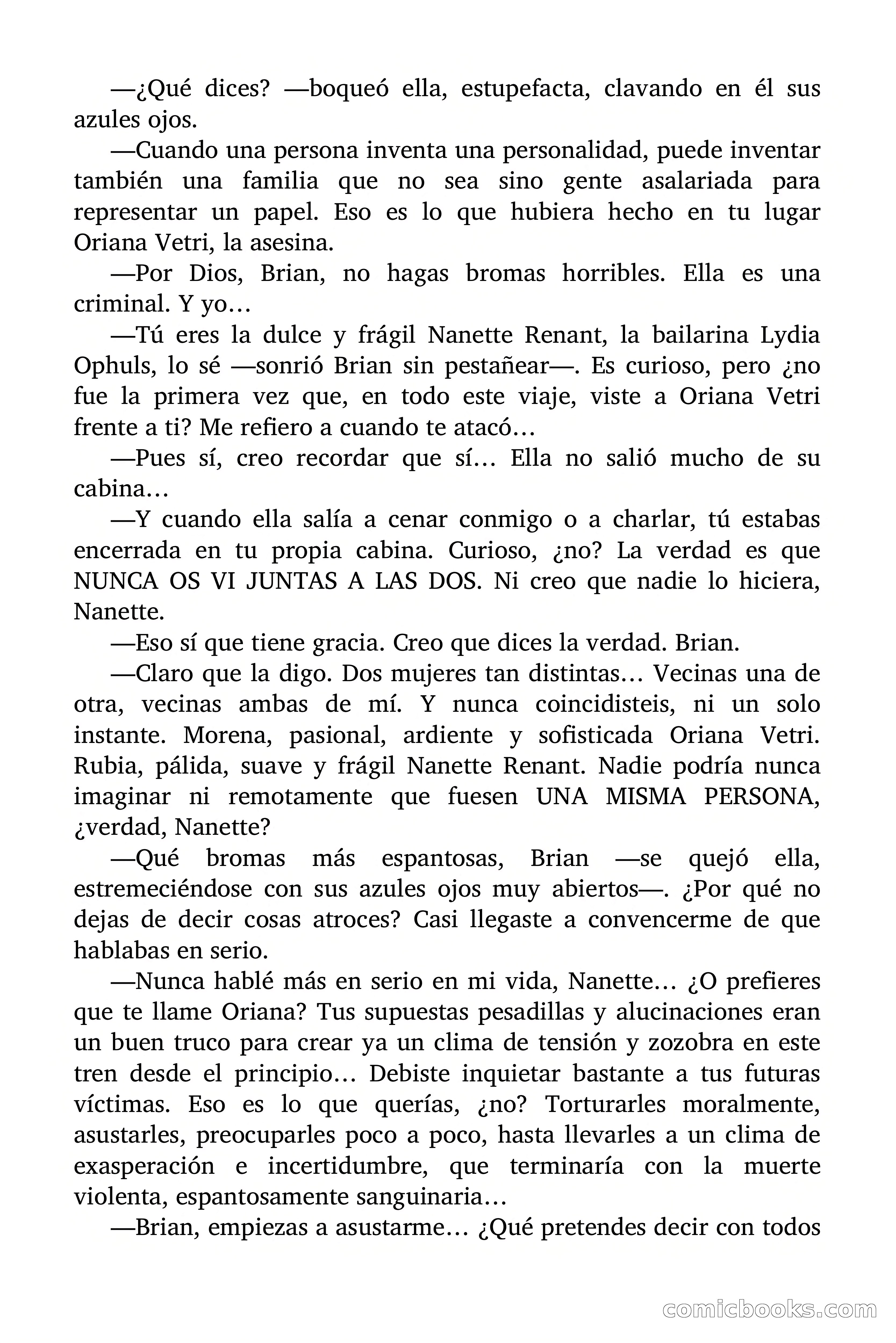 Selección Terror: Miedo en el Orient Express — page 80 of 96