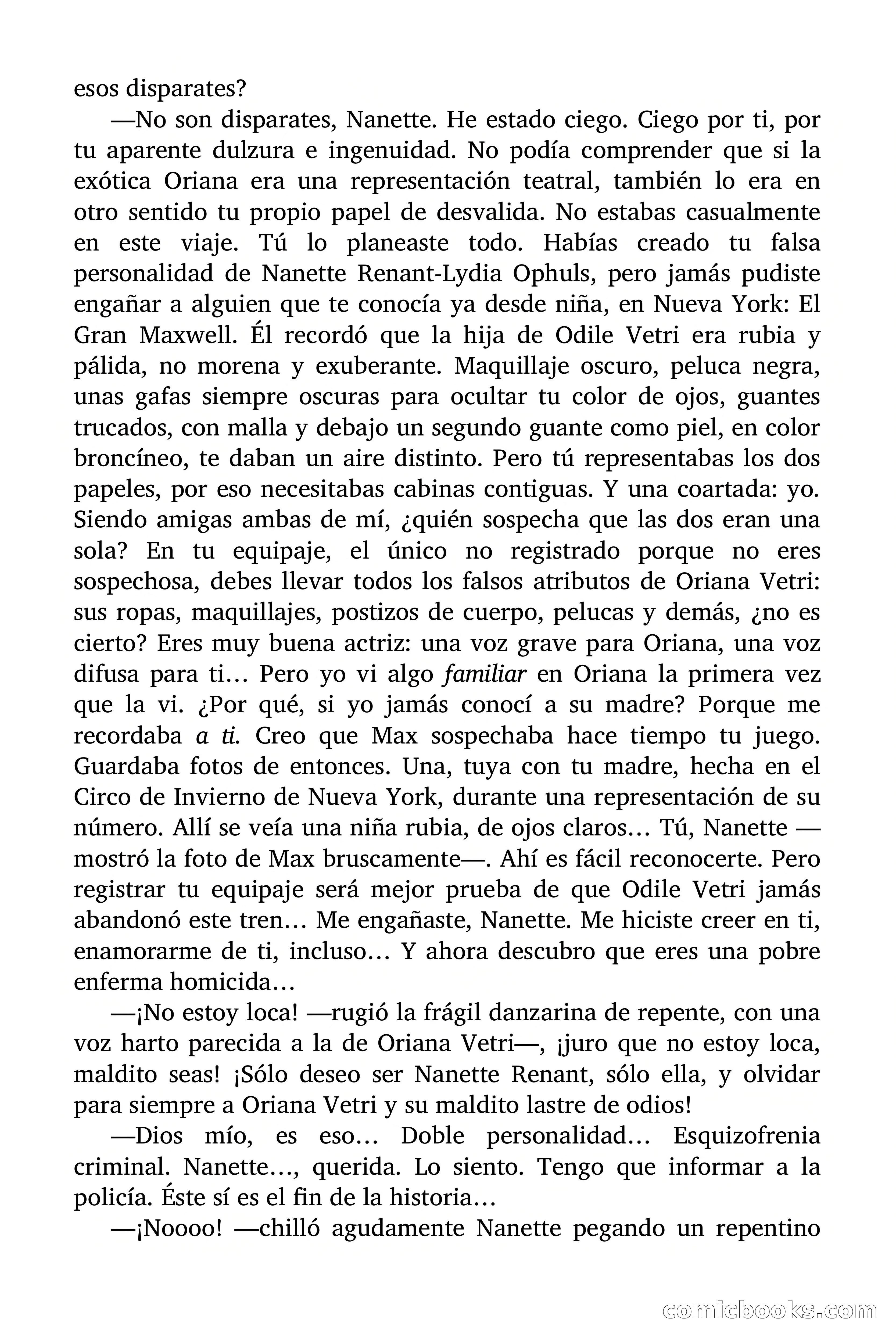 Selección Terror: Miedo en el Orient Express — page 81 of 96