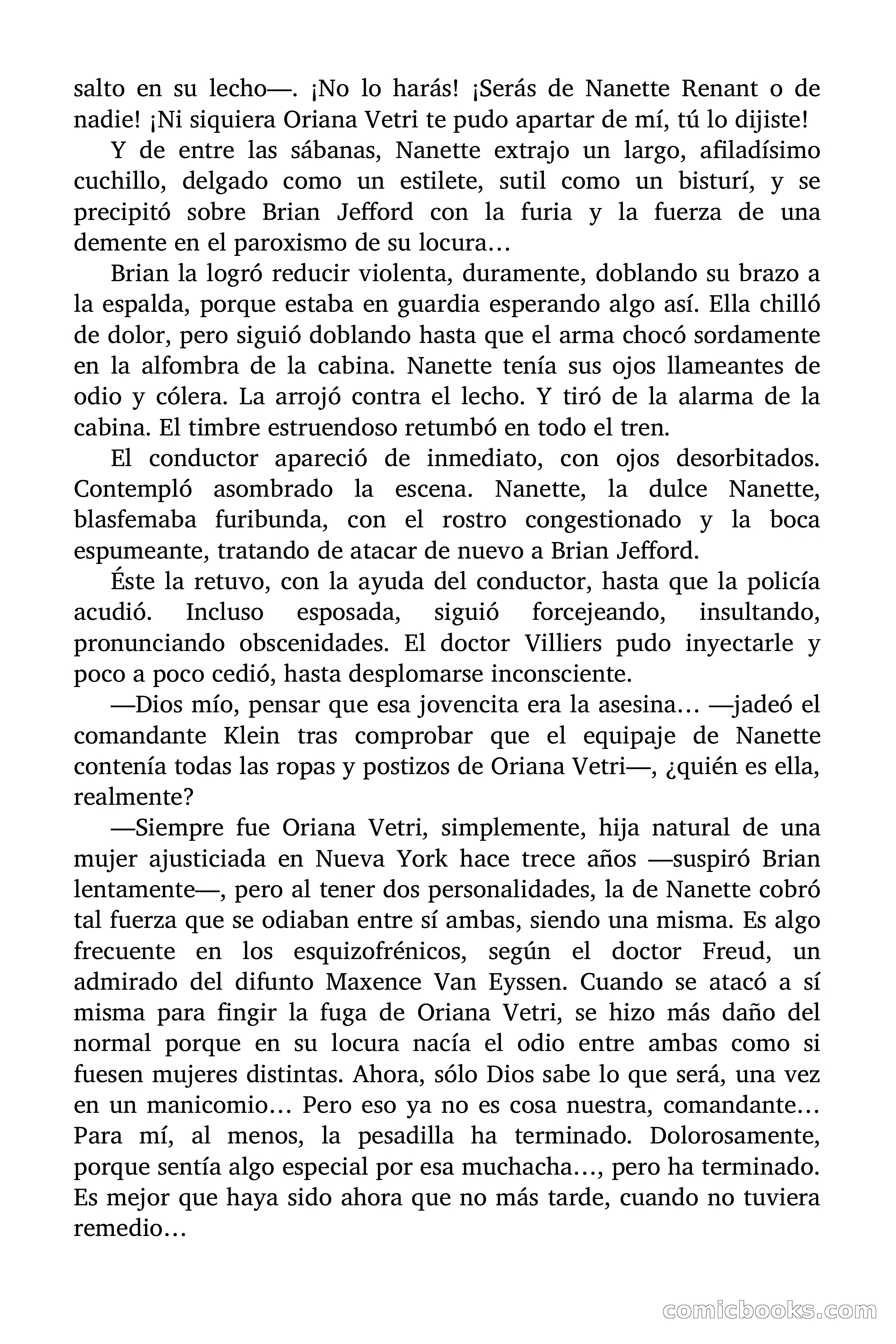 Selección Terror: Miedo en el Orient Express — page 82 of 96