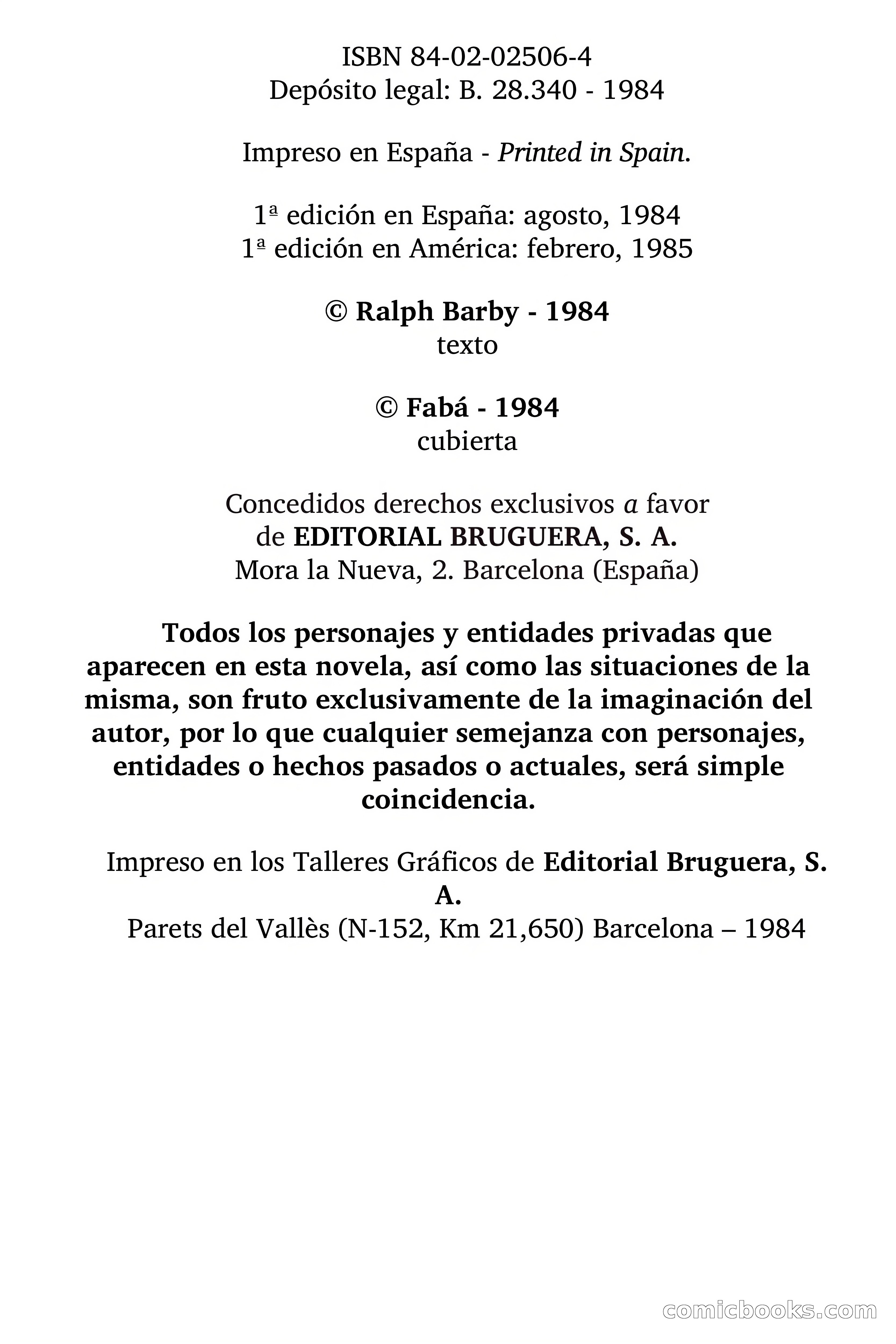 Selección Terror: El fuego y las mariposas — page 5 of 72