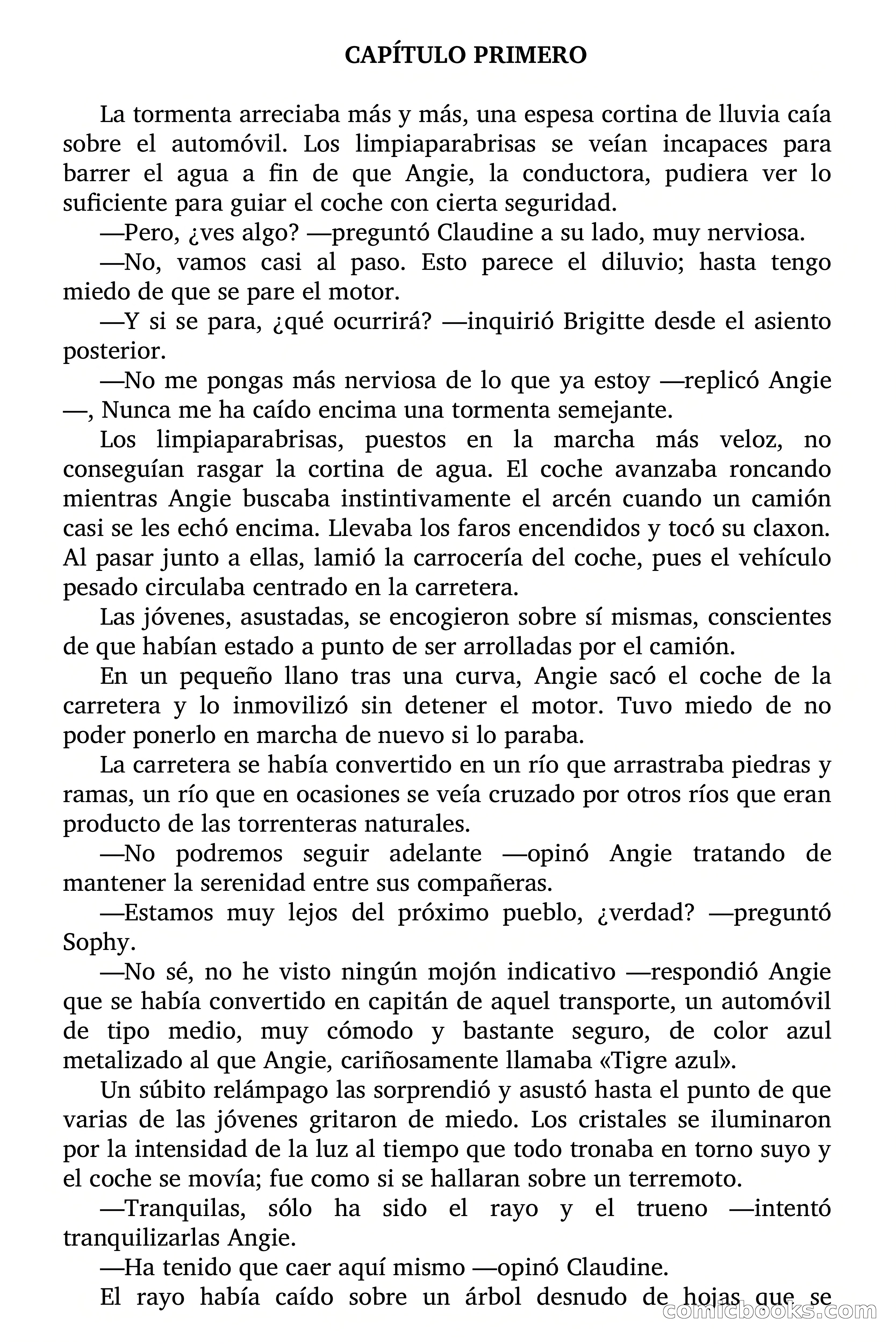 Selección Terror: El fuego y las mariposas — page 6 of 72