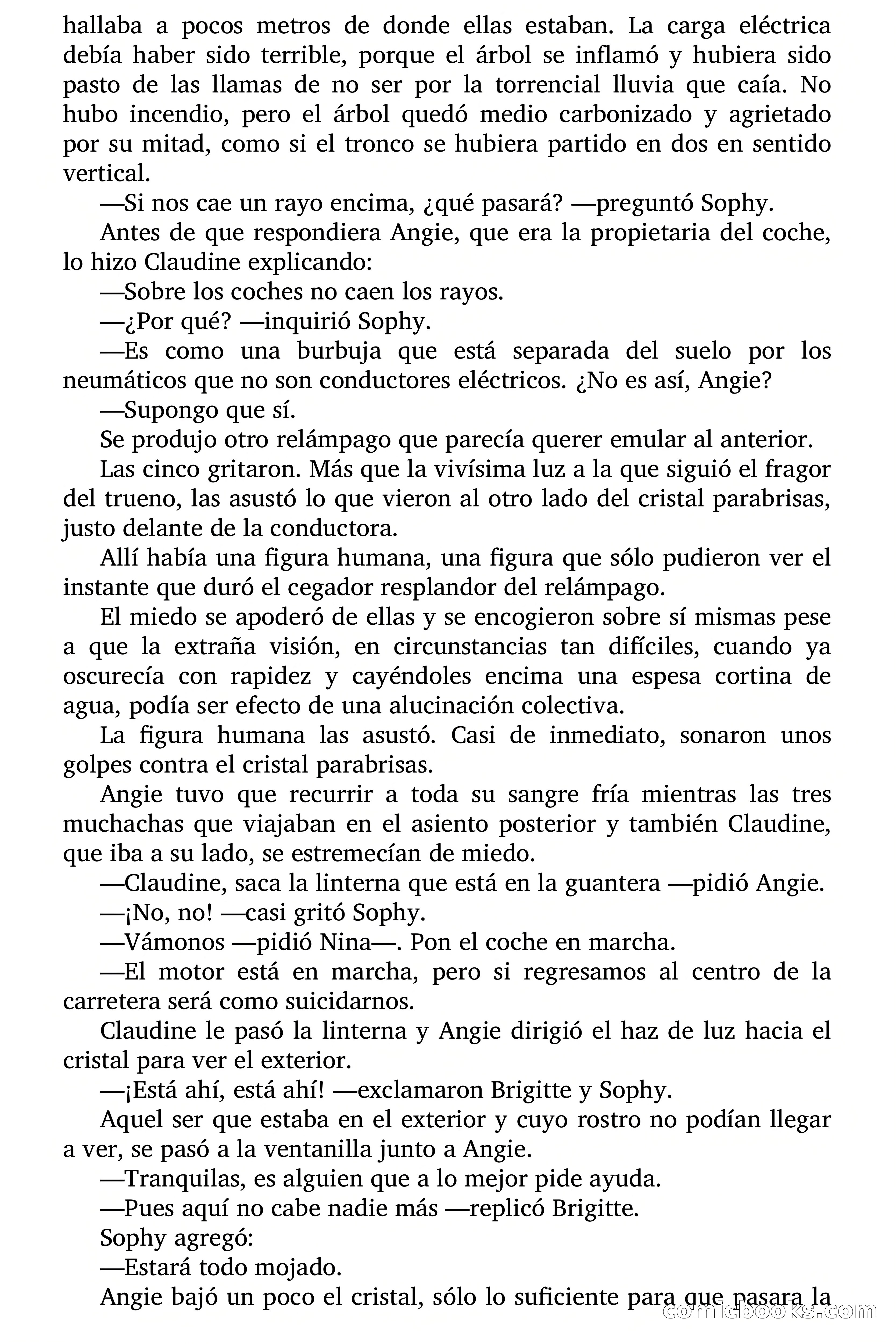 Selección Terror: El fuego y las mariposas — page 7 of 72