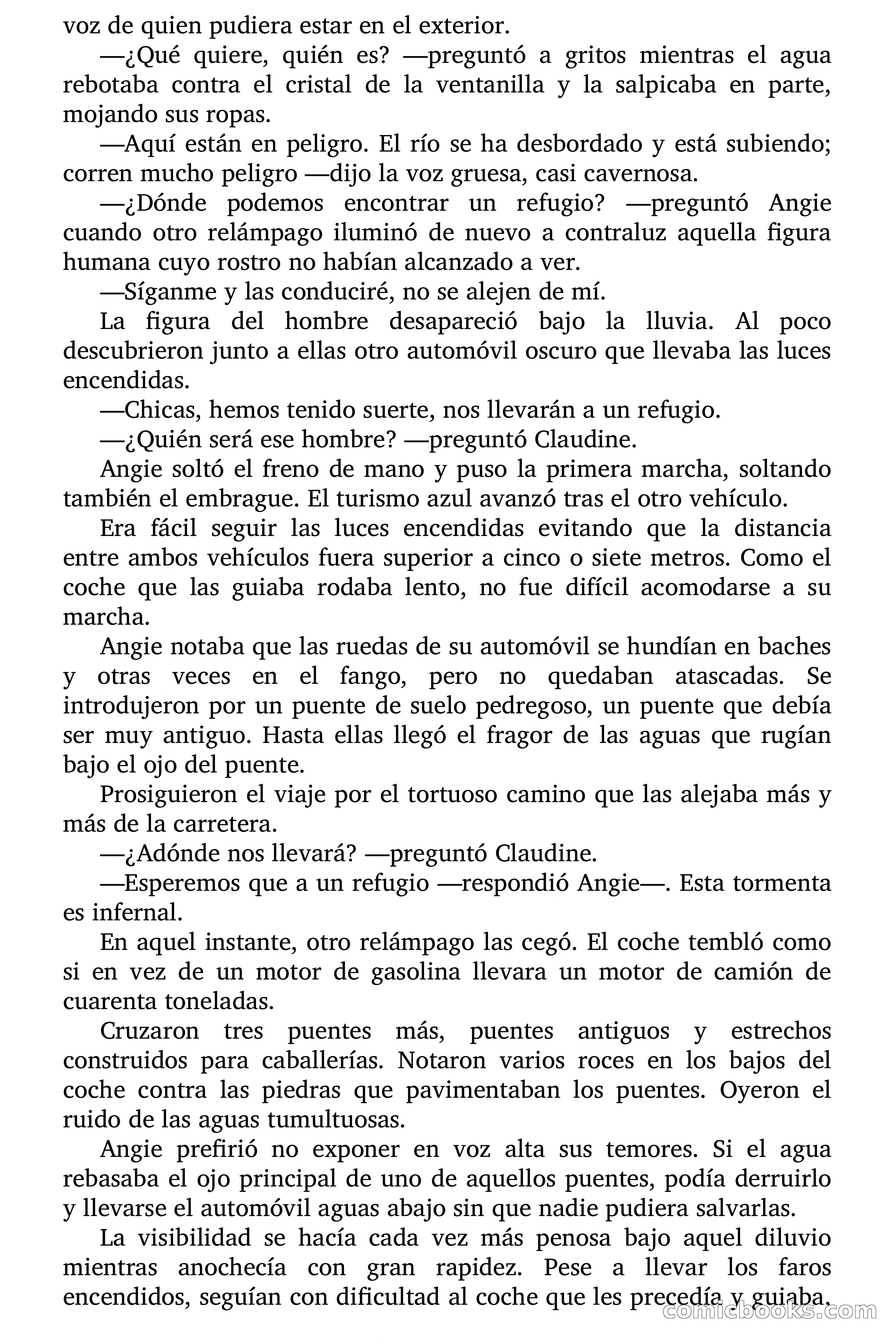Selección Terror: El fuego y las mariposas — page 8 of 72