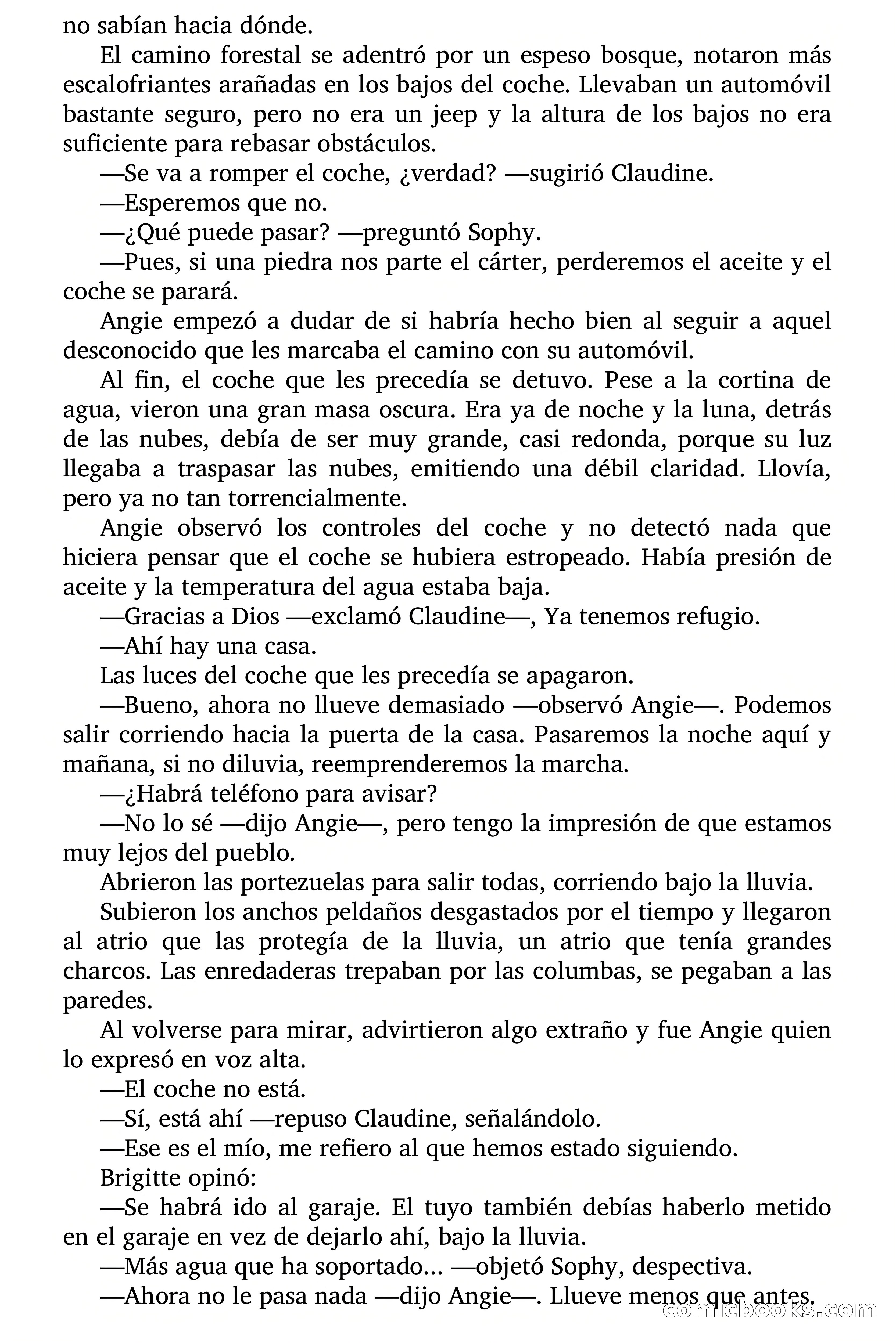 Selección Terror: El fuego y las mariposas — page 9 of 72