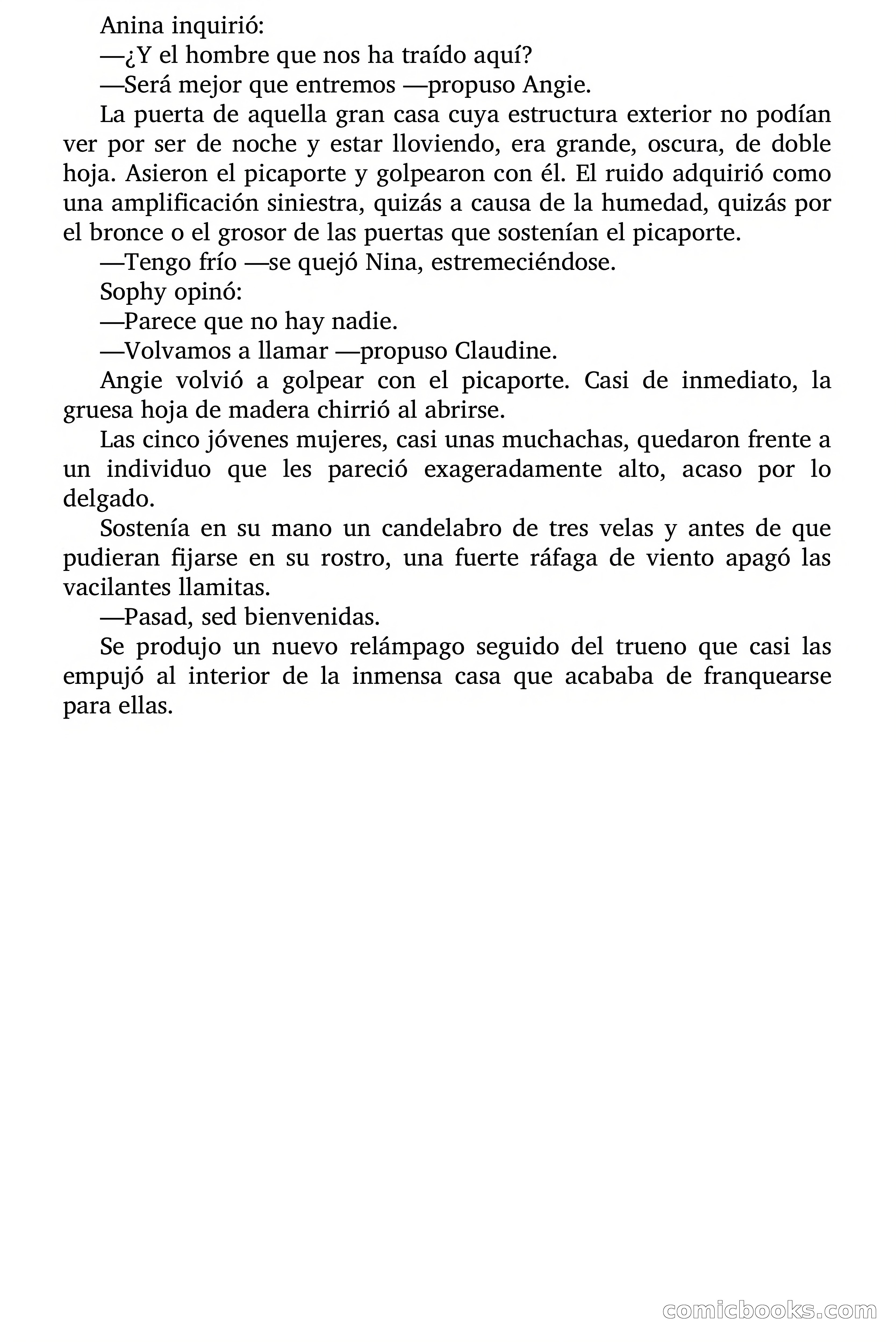 Selección Terror: El fuego y las mariposas — page 10 of 72