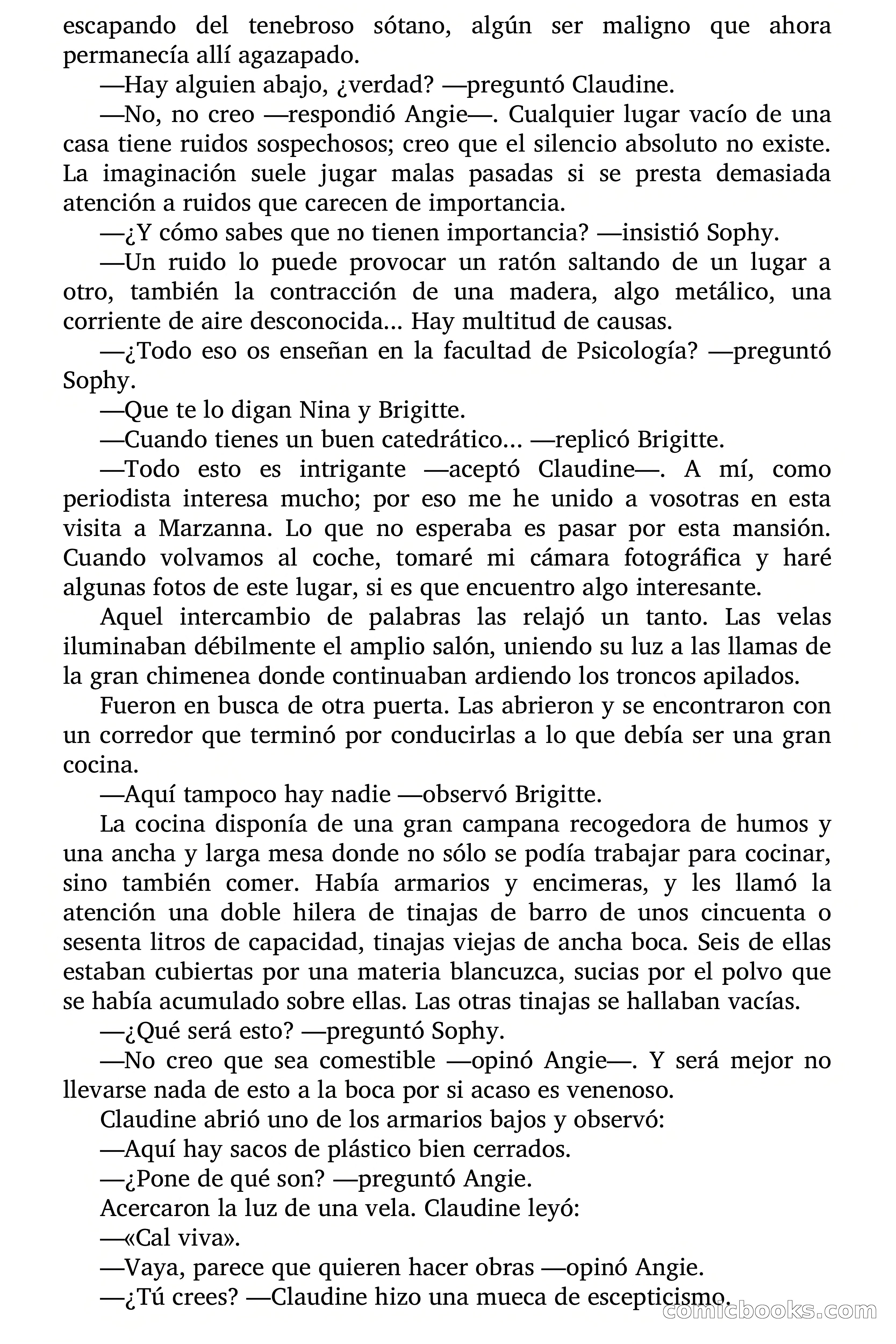 Selección Terror: El fuego y las mariposas — page 13 of 72