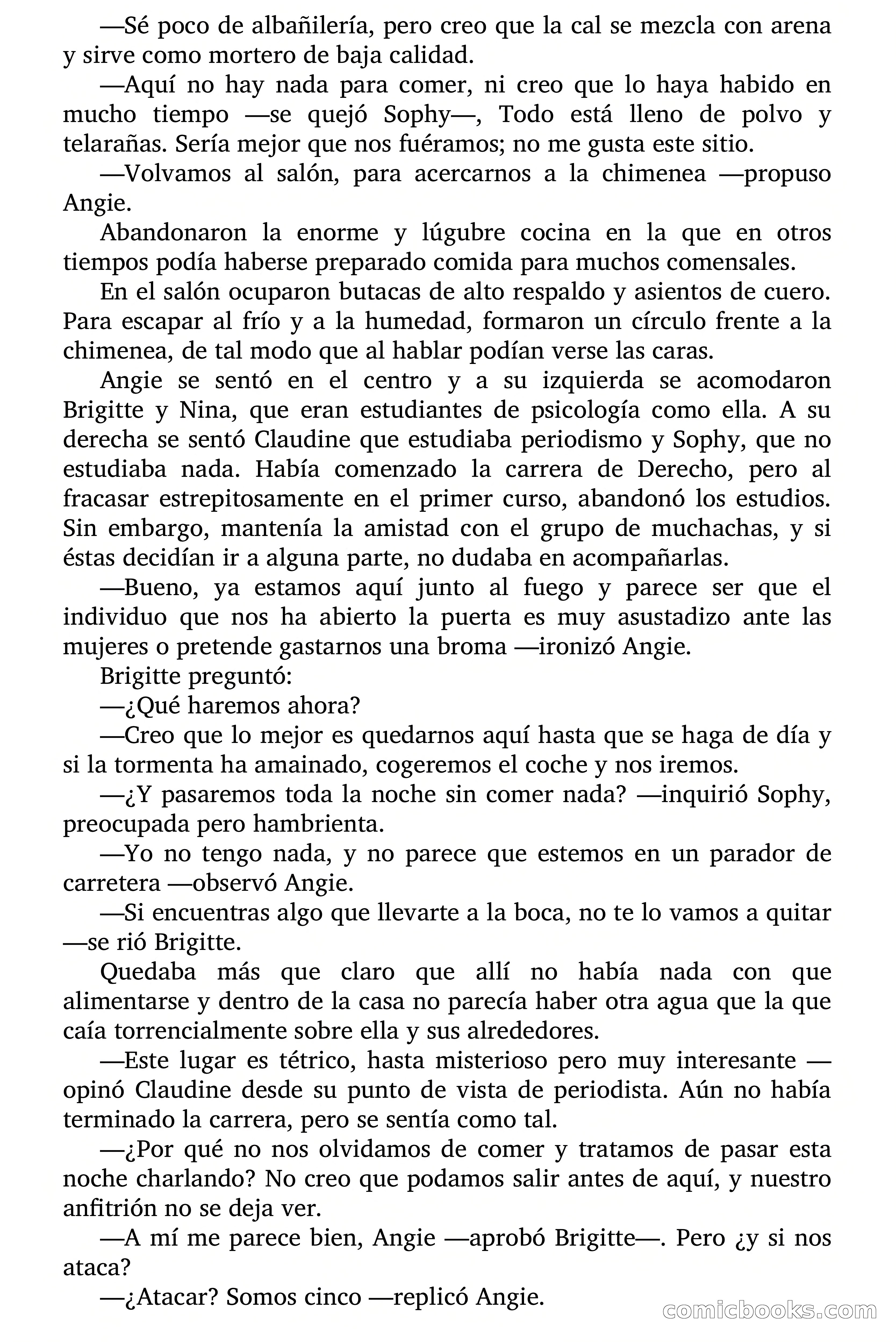 Selección Terror: El fuego y las mariposas — page 14 of 72