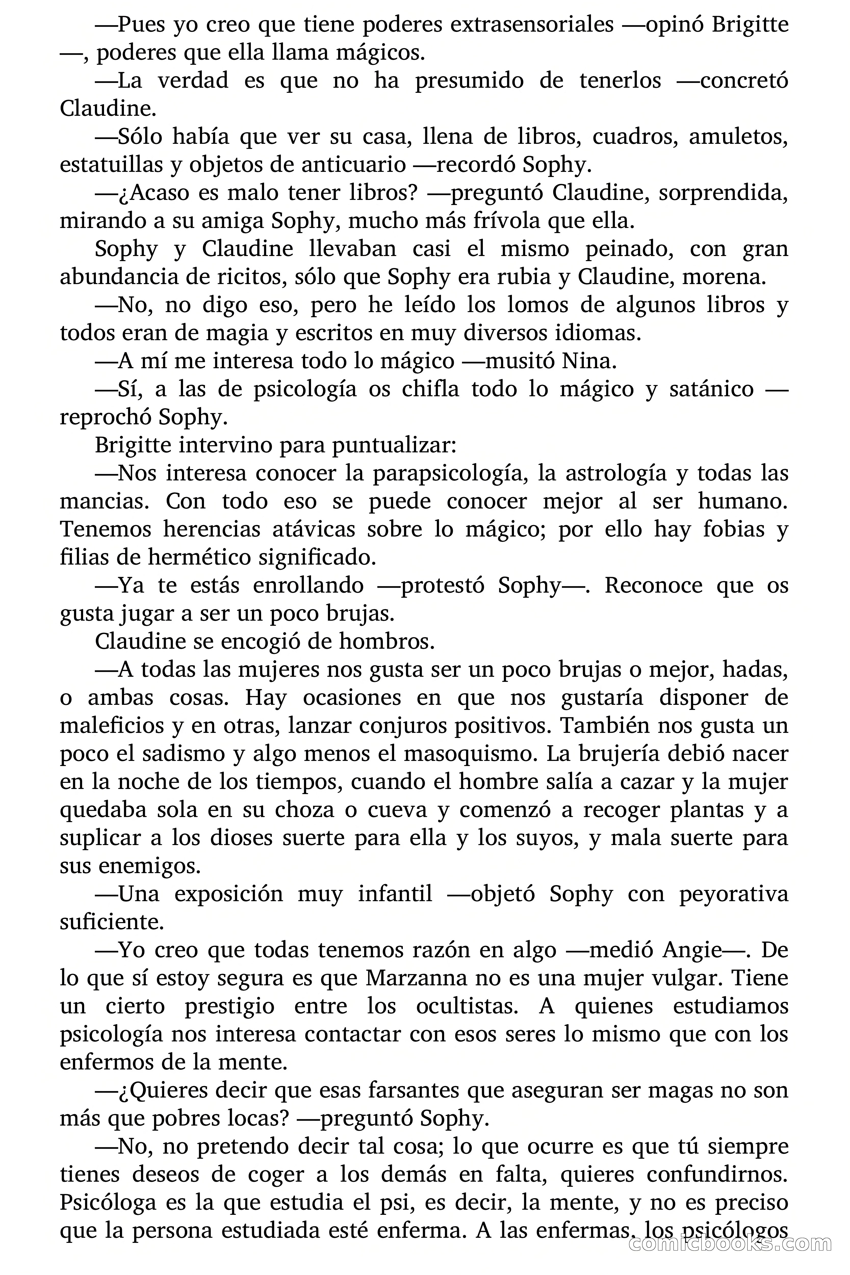Selección Terror: El fuego y las mariposas — page 17 of 72
