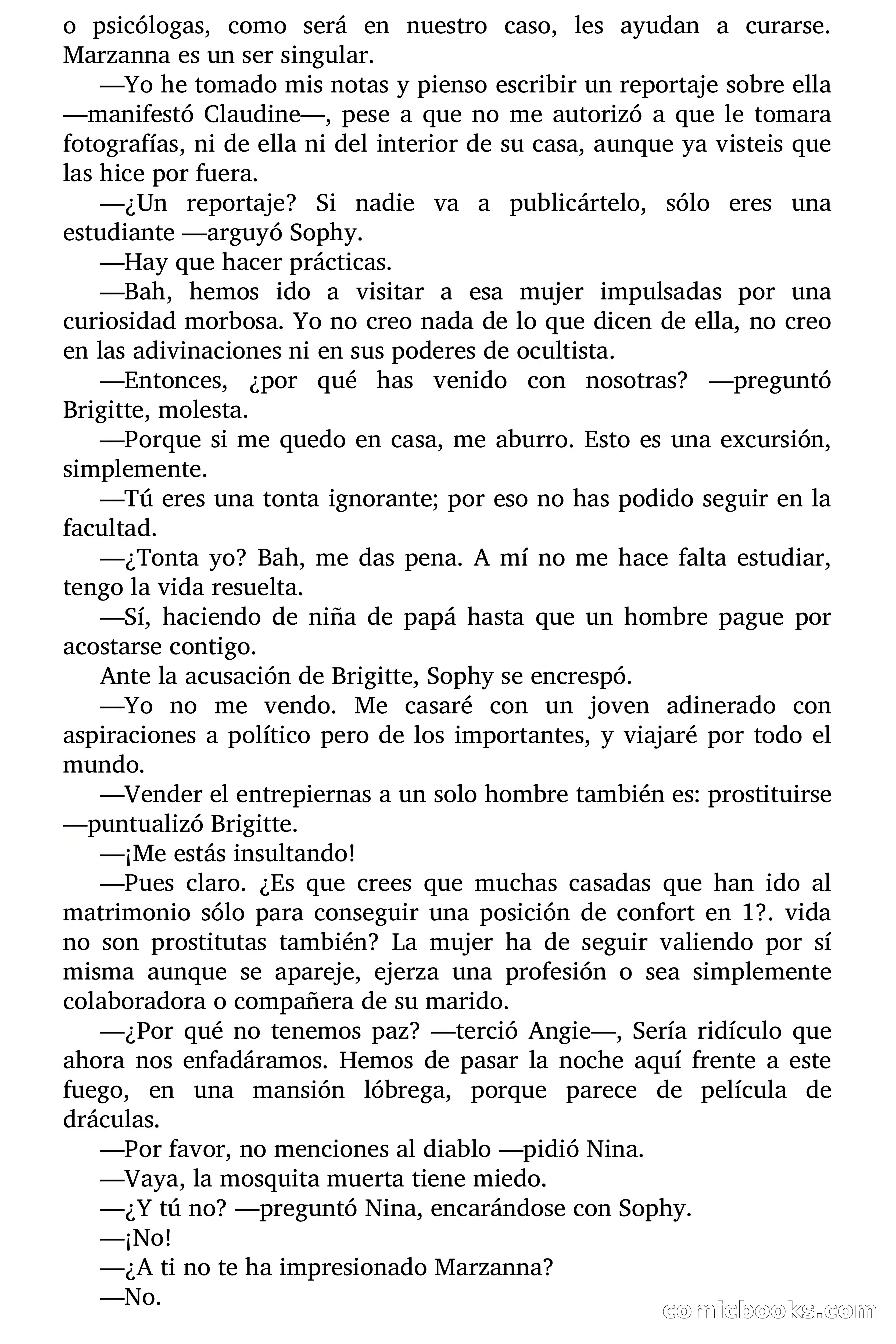Selección Terror: El fuego y las mariposas — page 18 of 72
