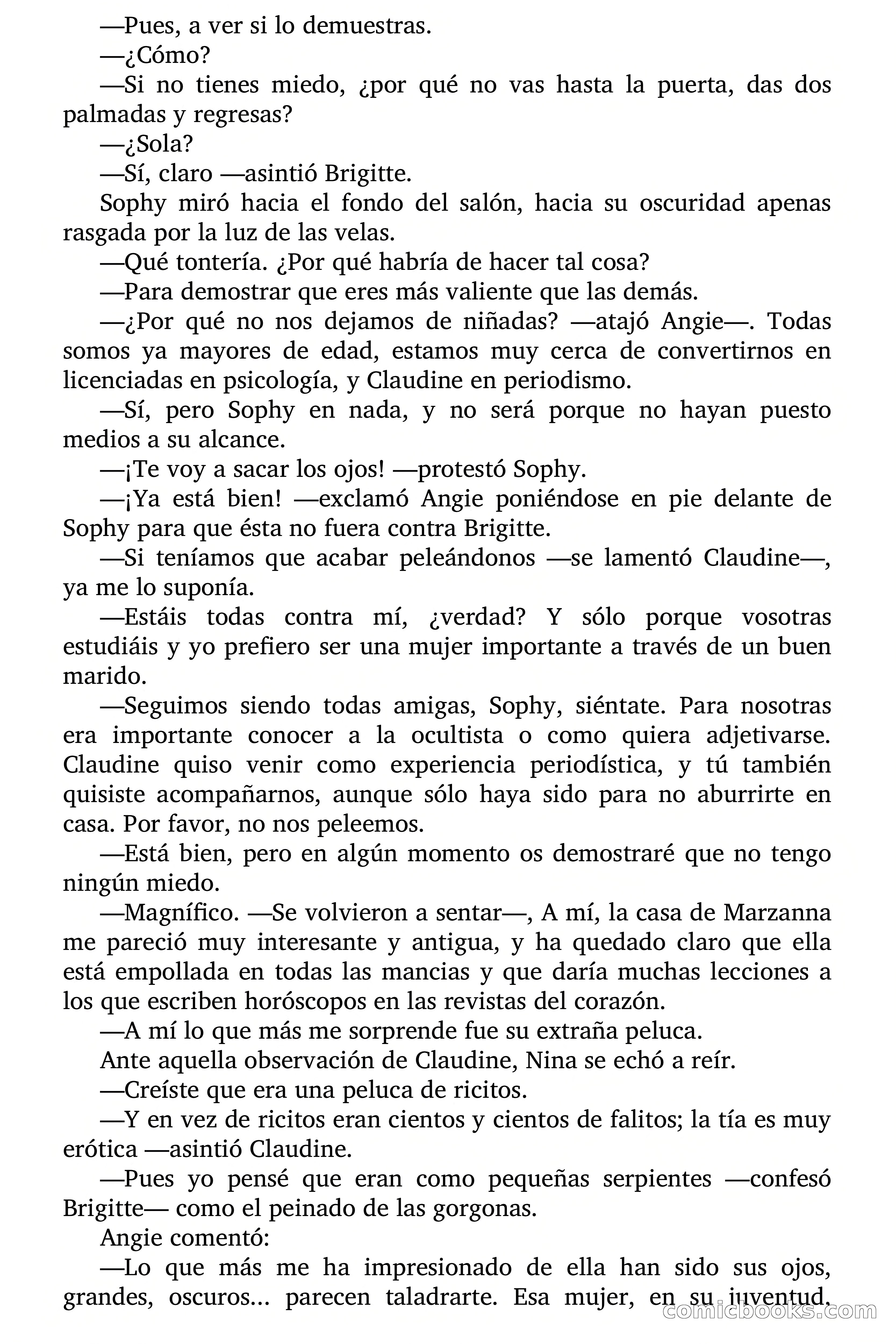 Selección Terror: El fuego y las mariposas — page 19 of 72