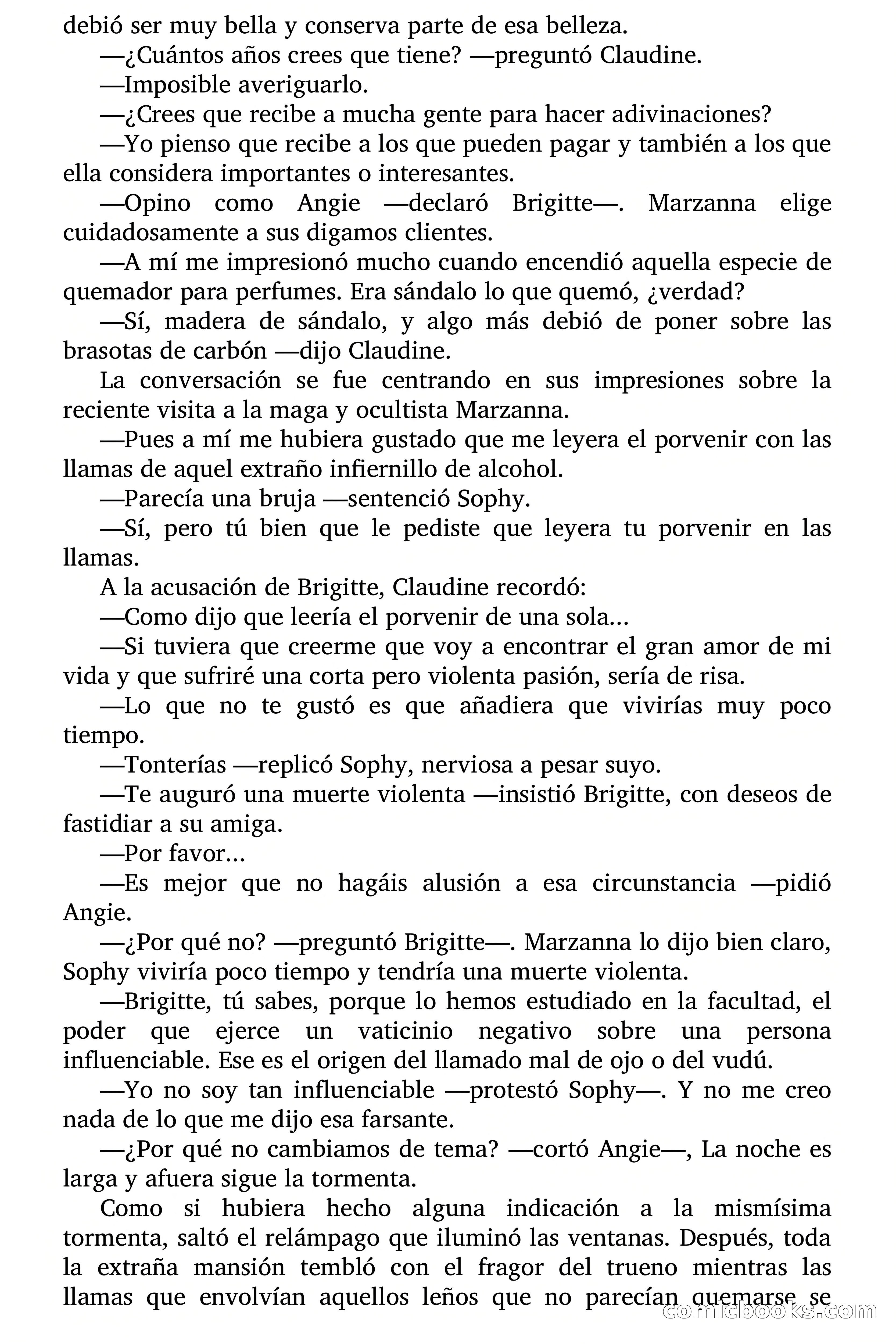 Selección Terror: El fuego y las mariposas — page 20 of 72