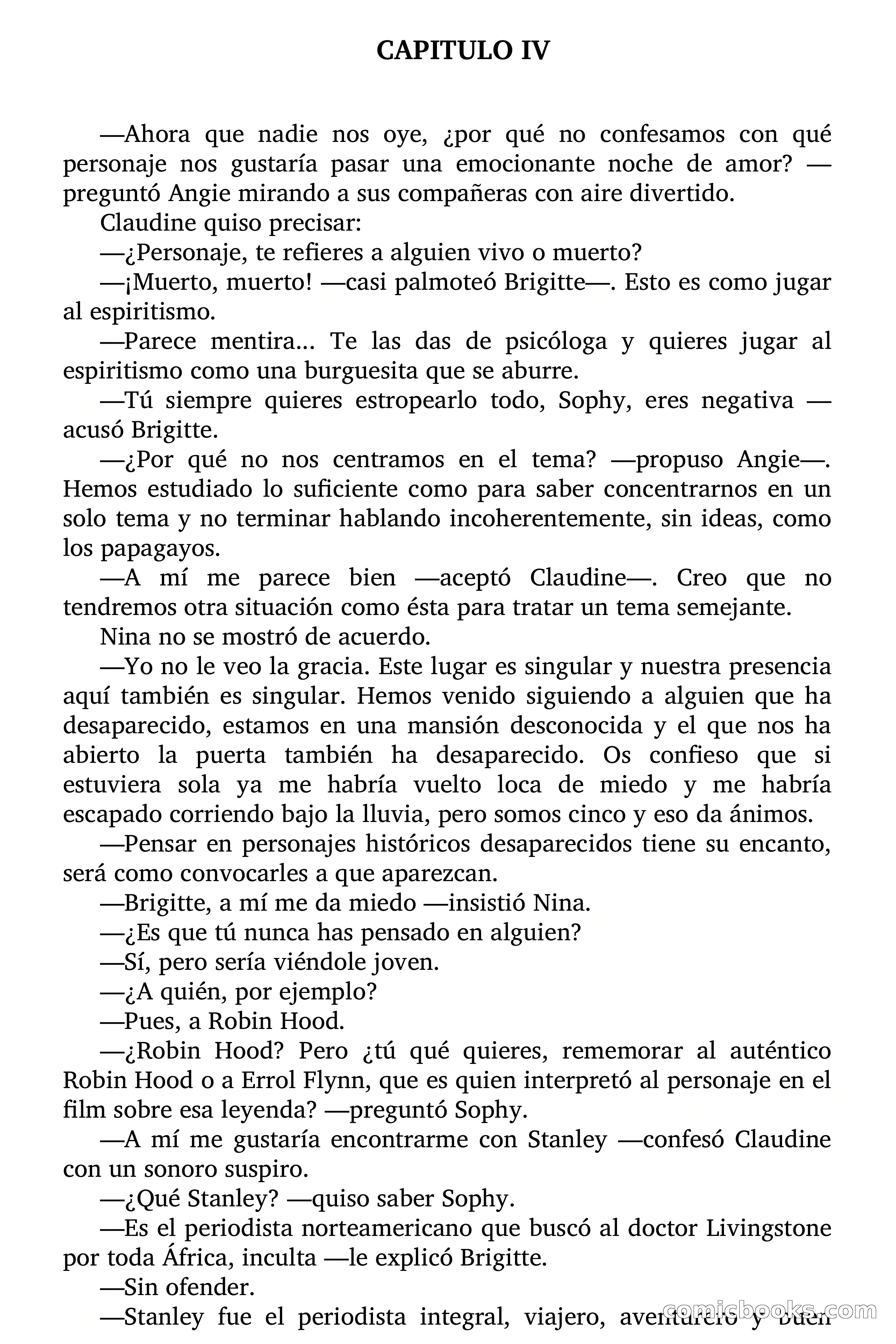 Selección Terror: El fuego y las mariposas — page 22 of 72