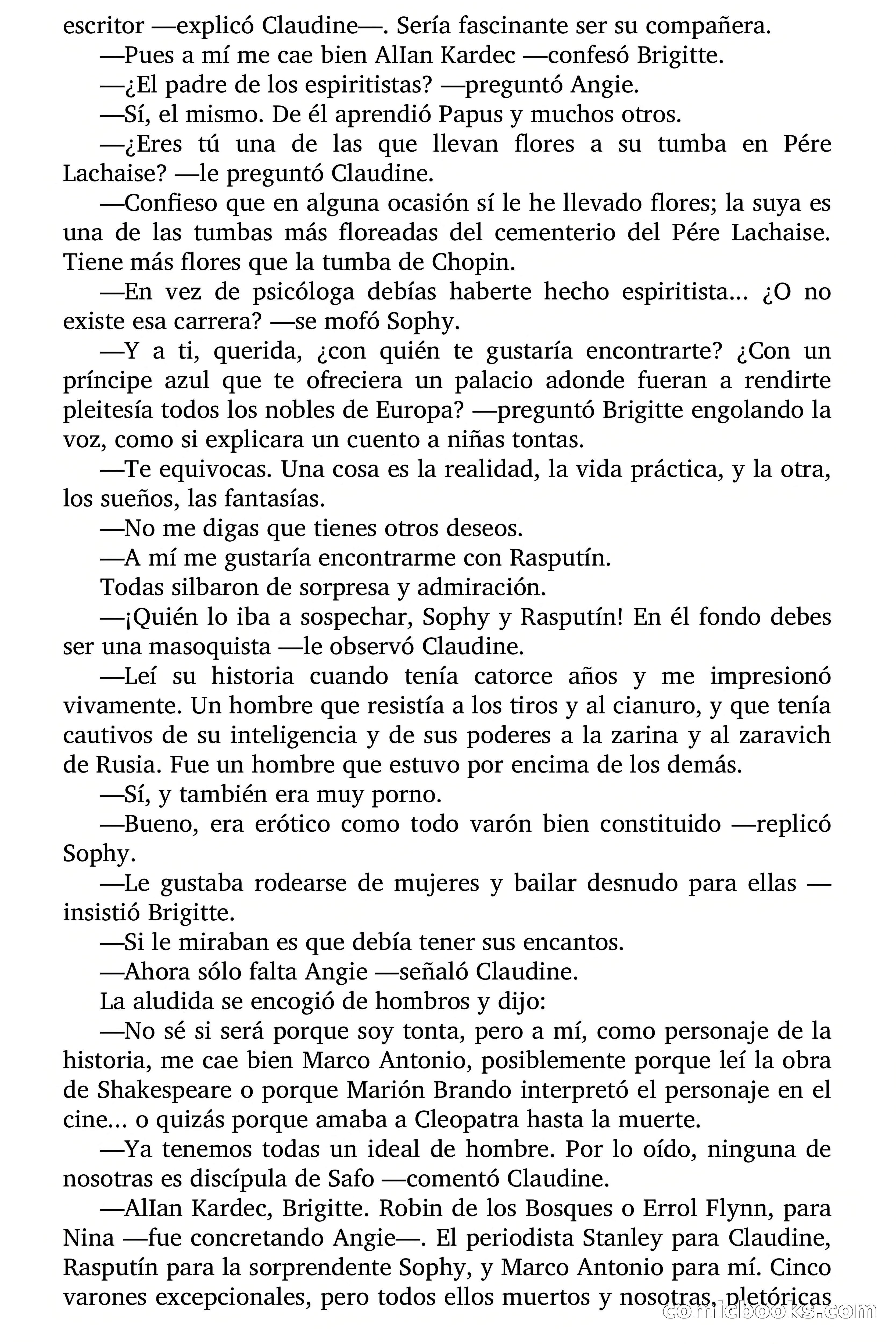 Selección Terror: El fuego y las mariposas — page 23 of 72