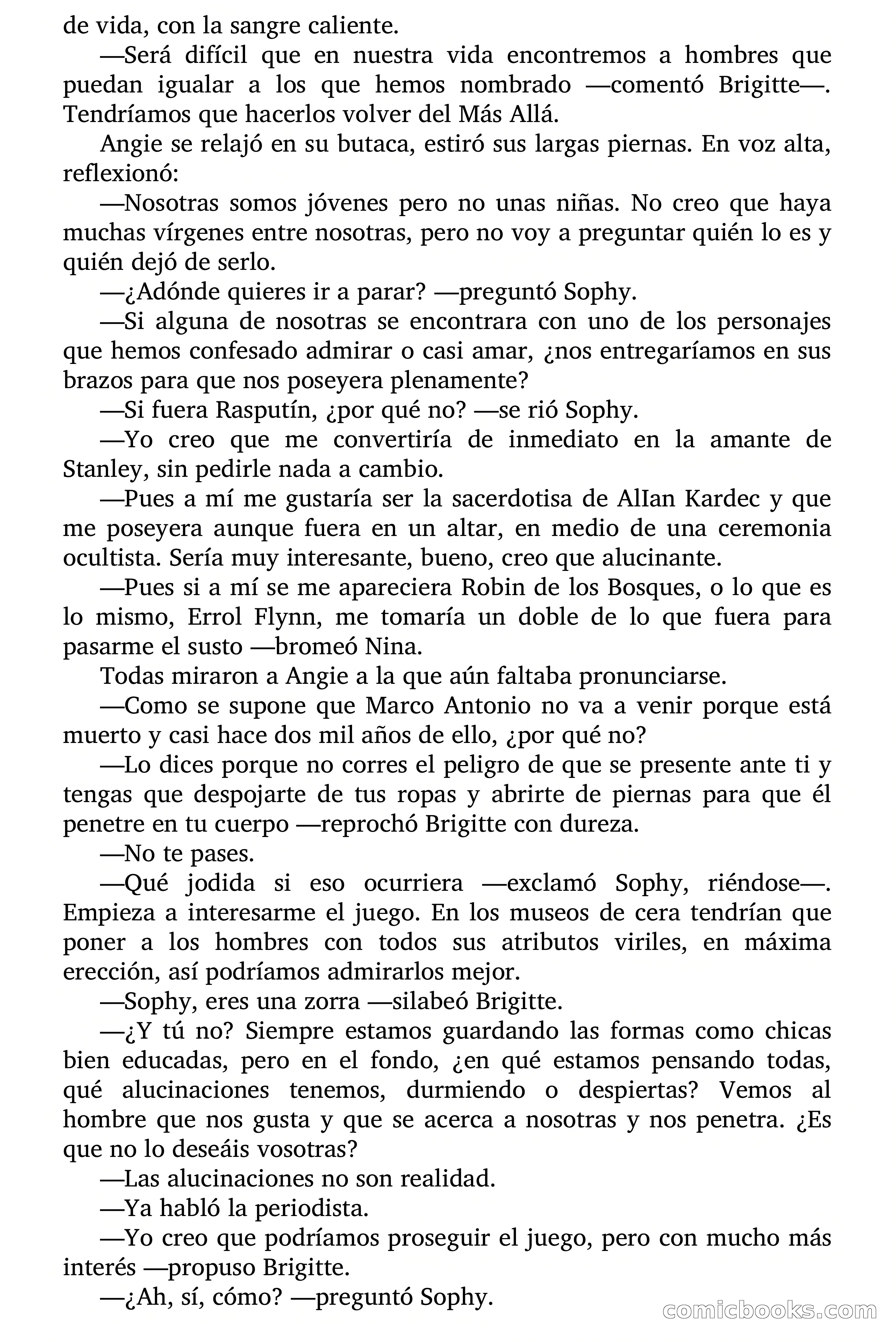 Selección Terror: El fuego y las mariposas — page 24 of 72