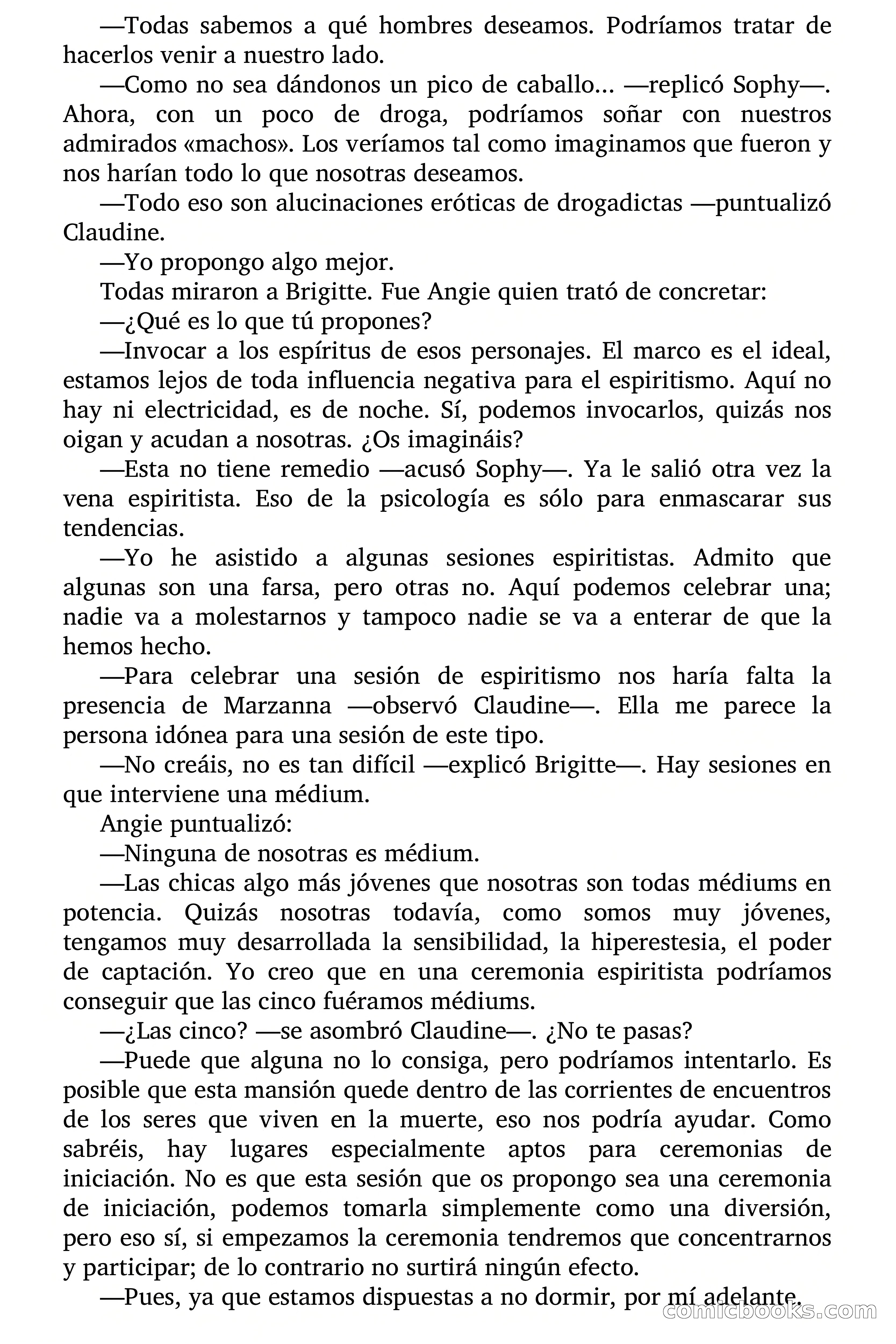 Selección Terror: El fuego y las mariposas — page 25 of 72