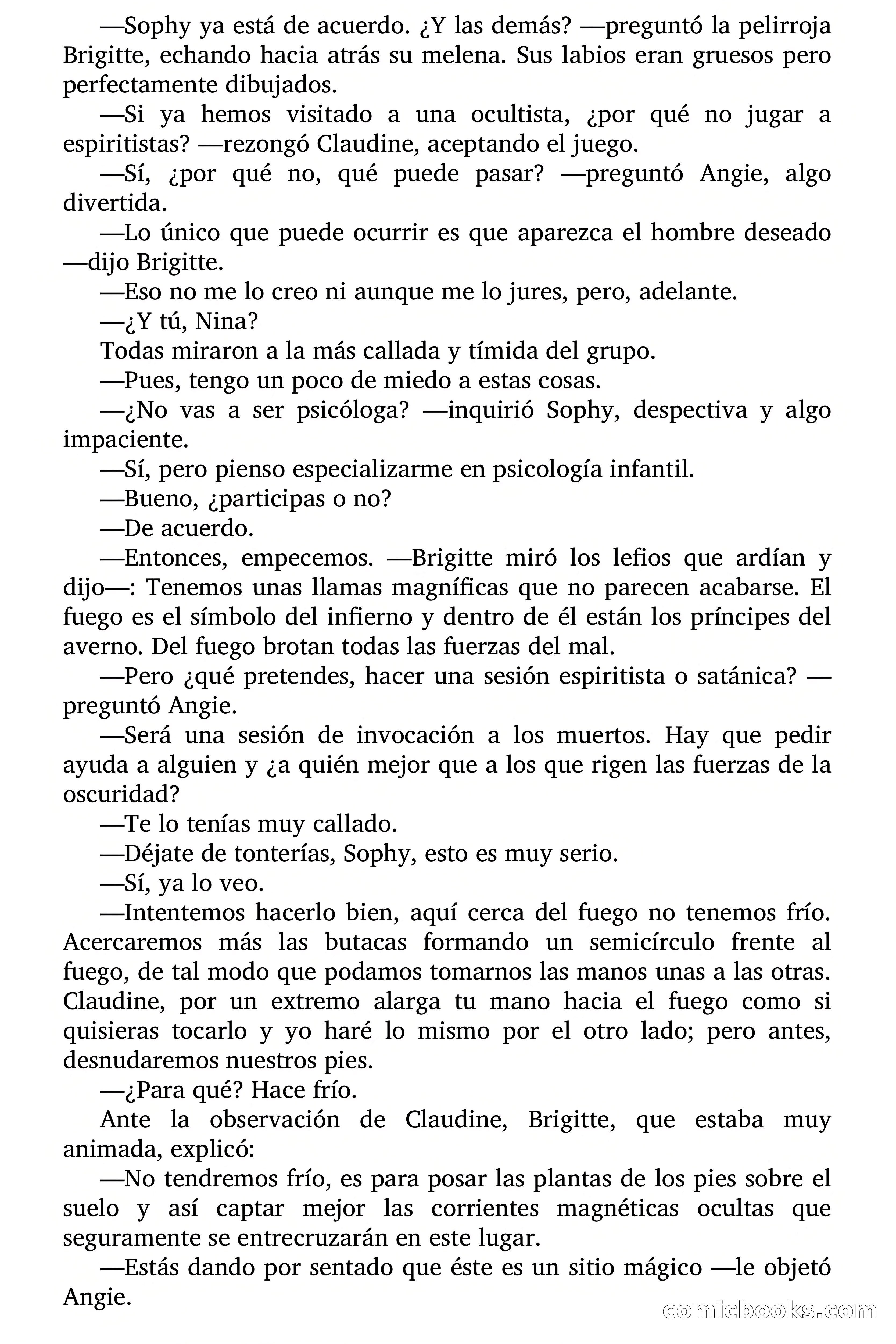 Selección Terror: El fuego y las mariposas — page 26 of 72