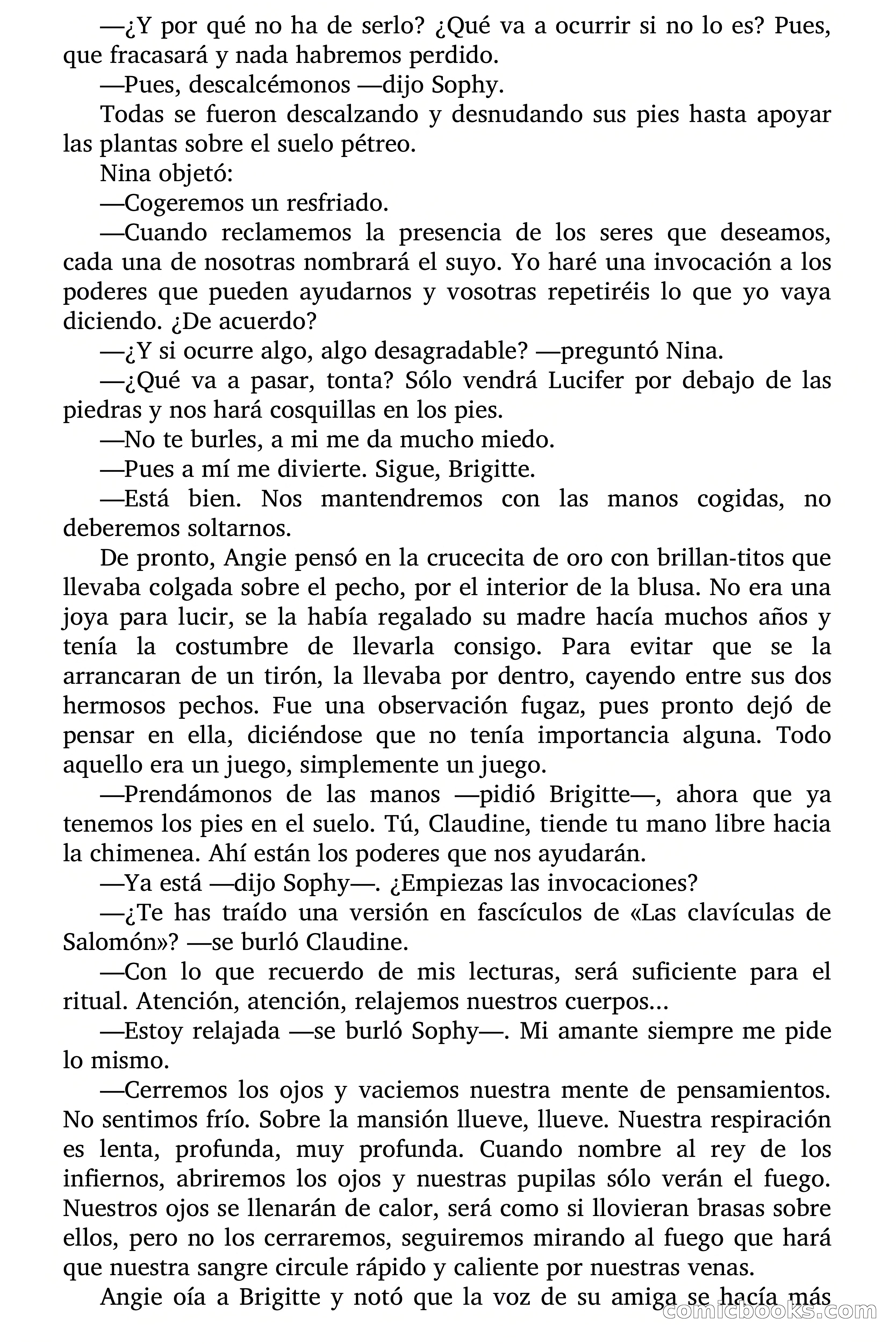Selección Terror: El fuego y las mariposas — page 27 of 72