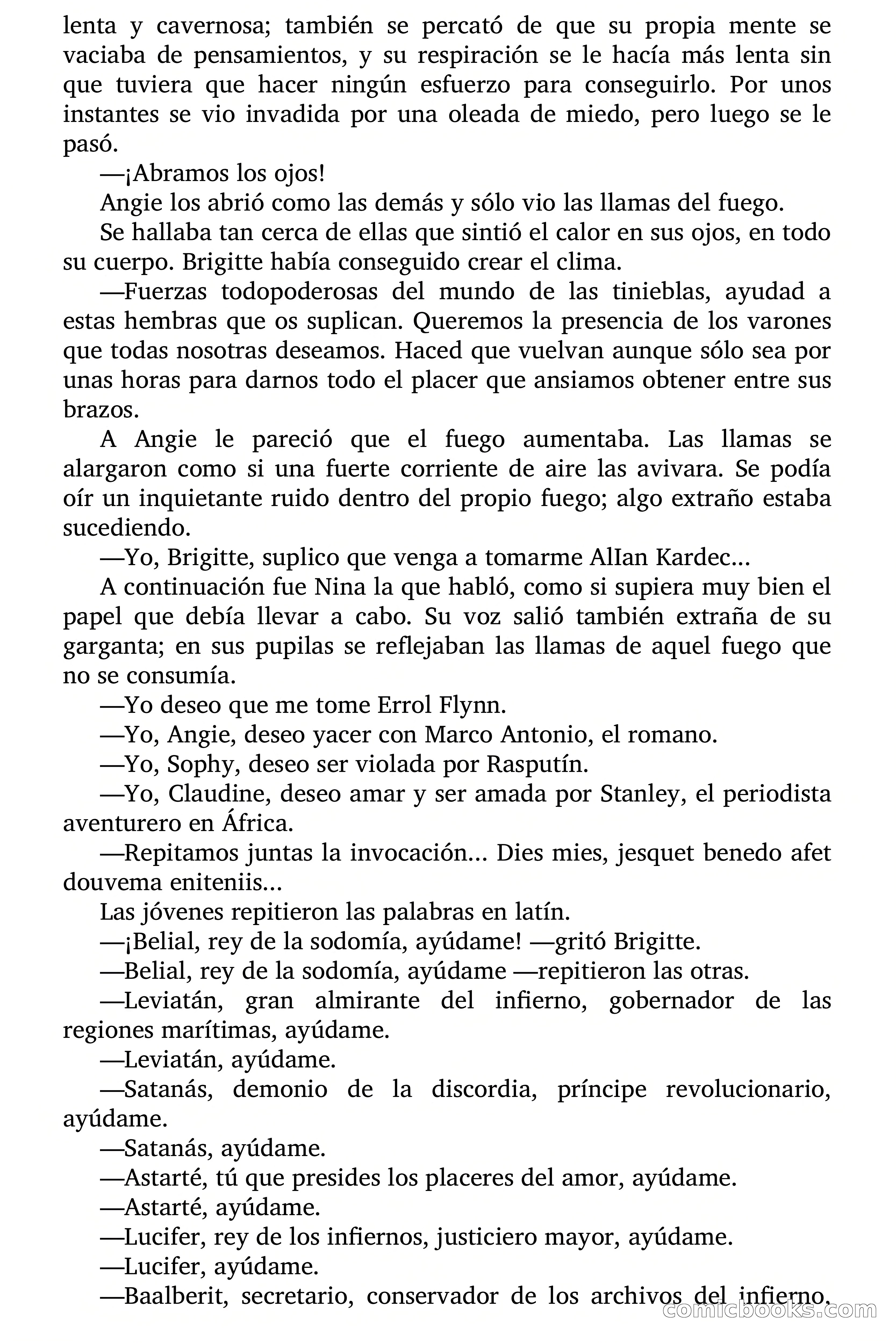 Selección Terror: El fuego y las mariposas — page 28 of 72