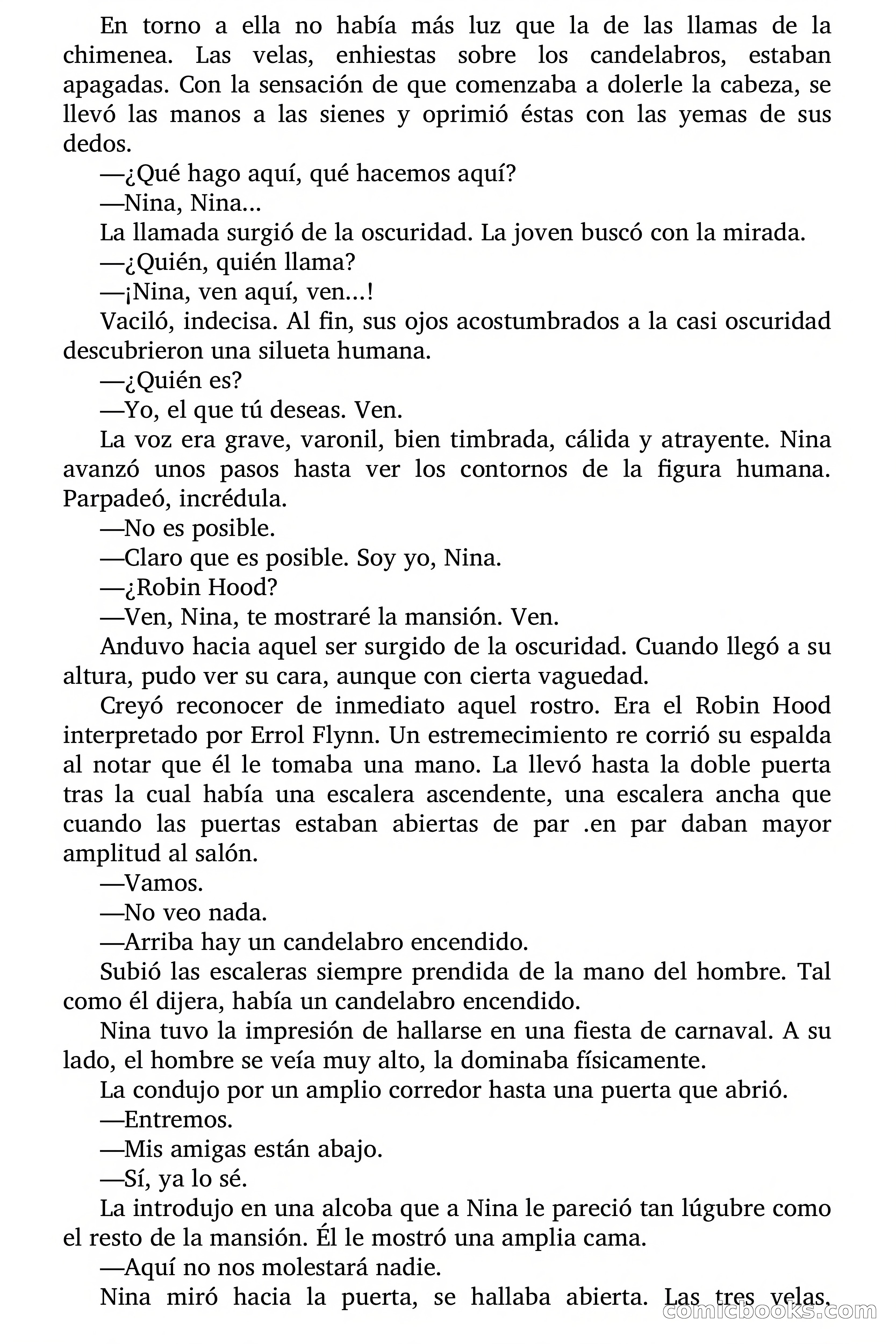 Selección Terror: El fuego y las mariposas — page 32 of 72