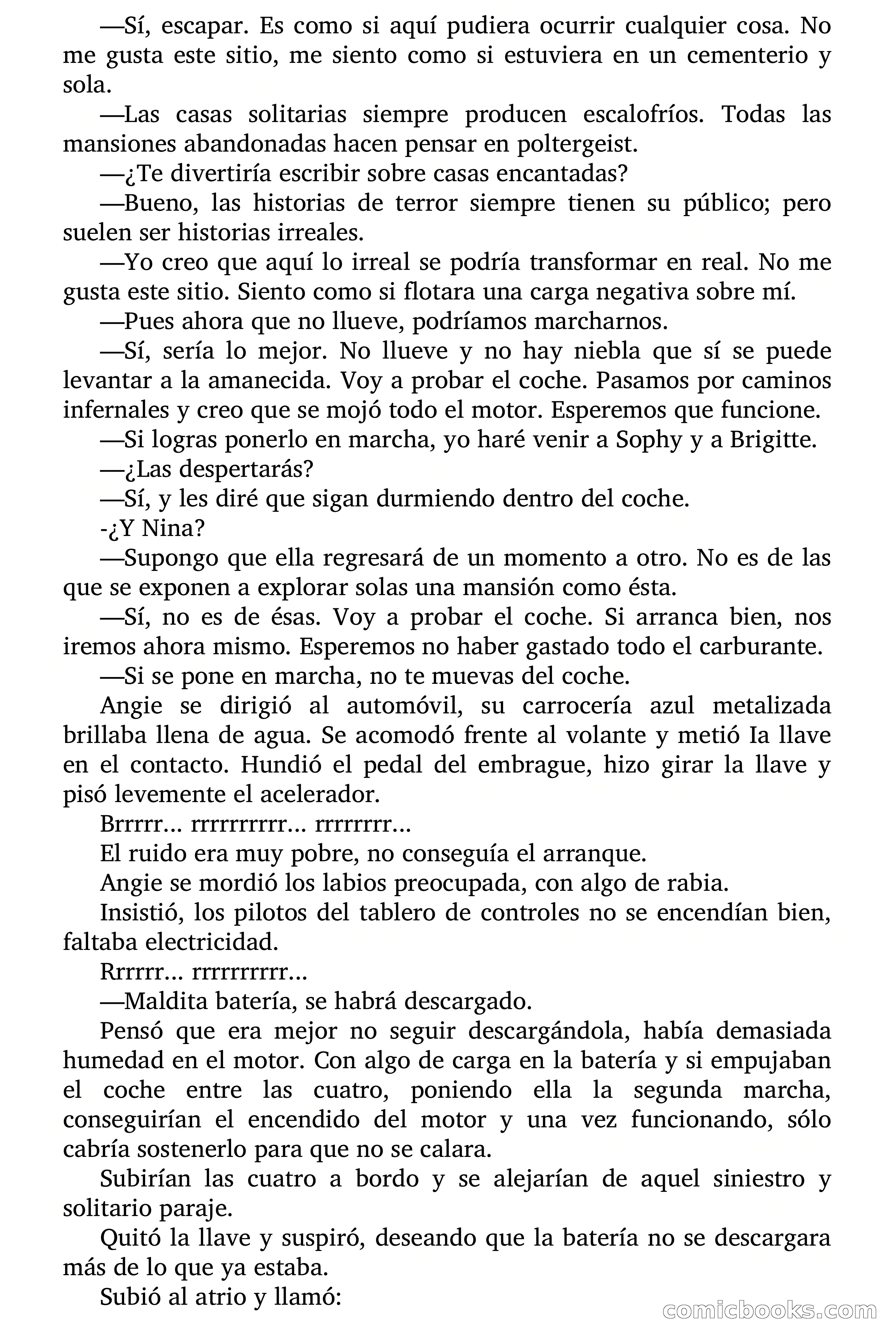 Selección Terror: El fuego y las mariposas — page 38 of 72