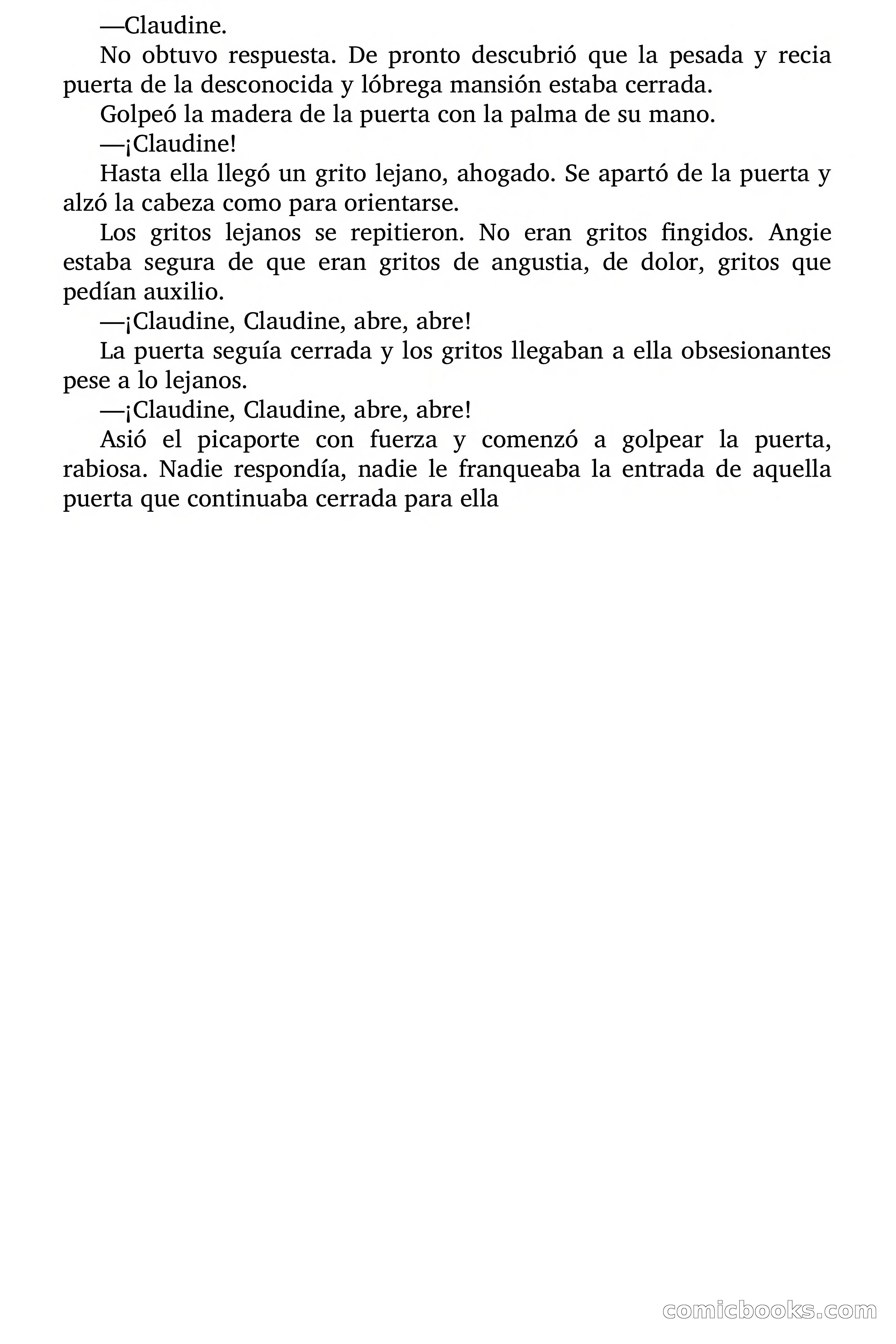 Selección Terror: El fuego y las mariposas — page 39 of 72