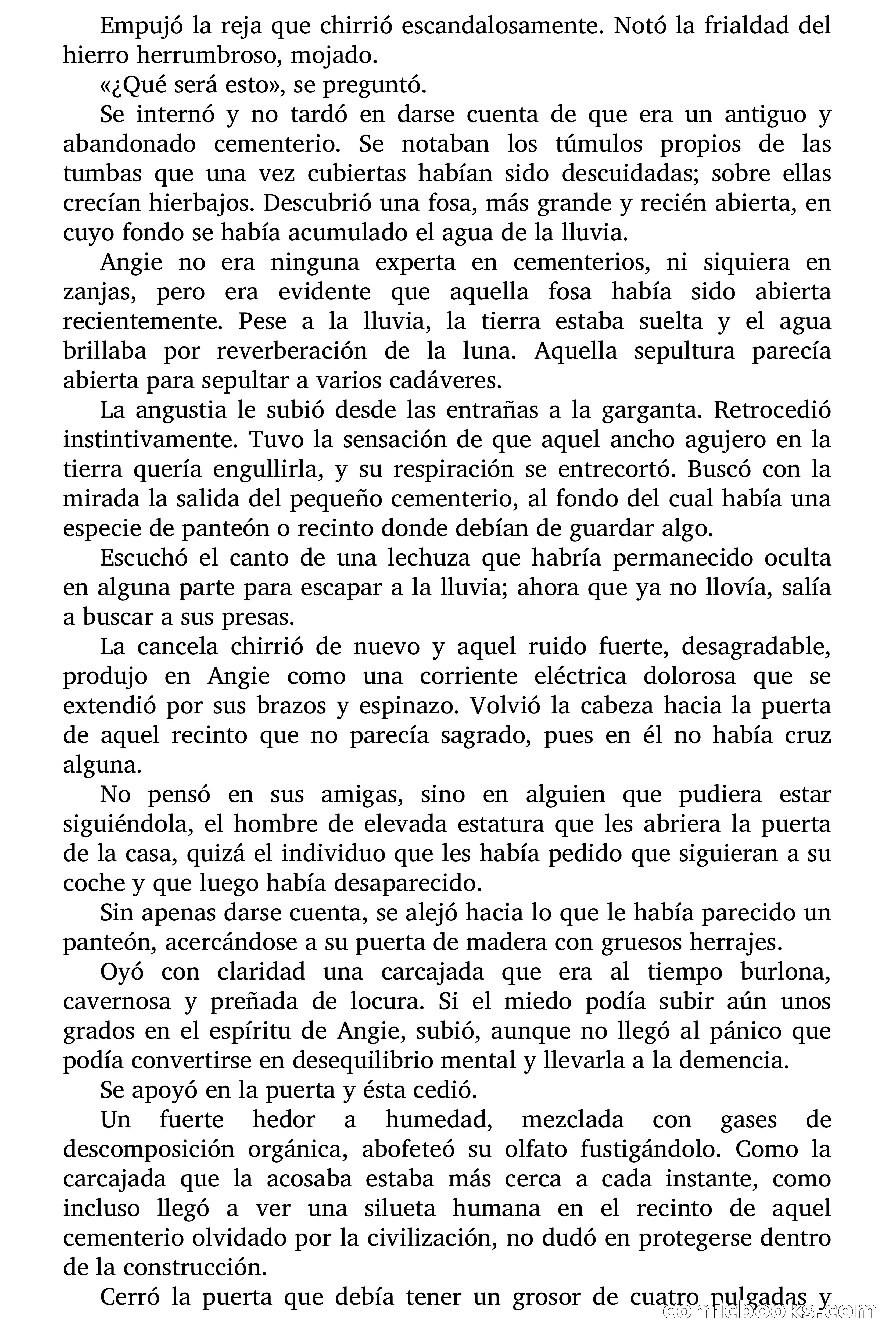 Selección Terror: El fuego y las mariposas — page 41 of 72