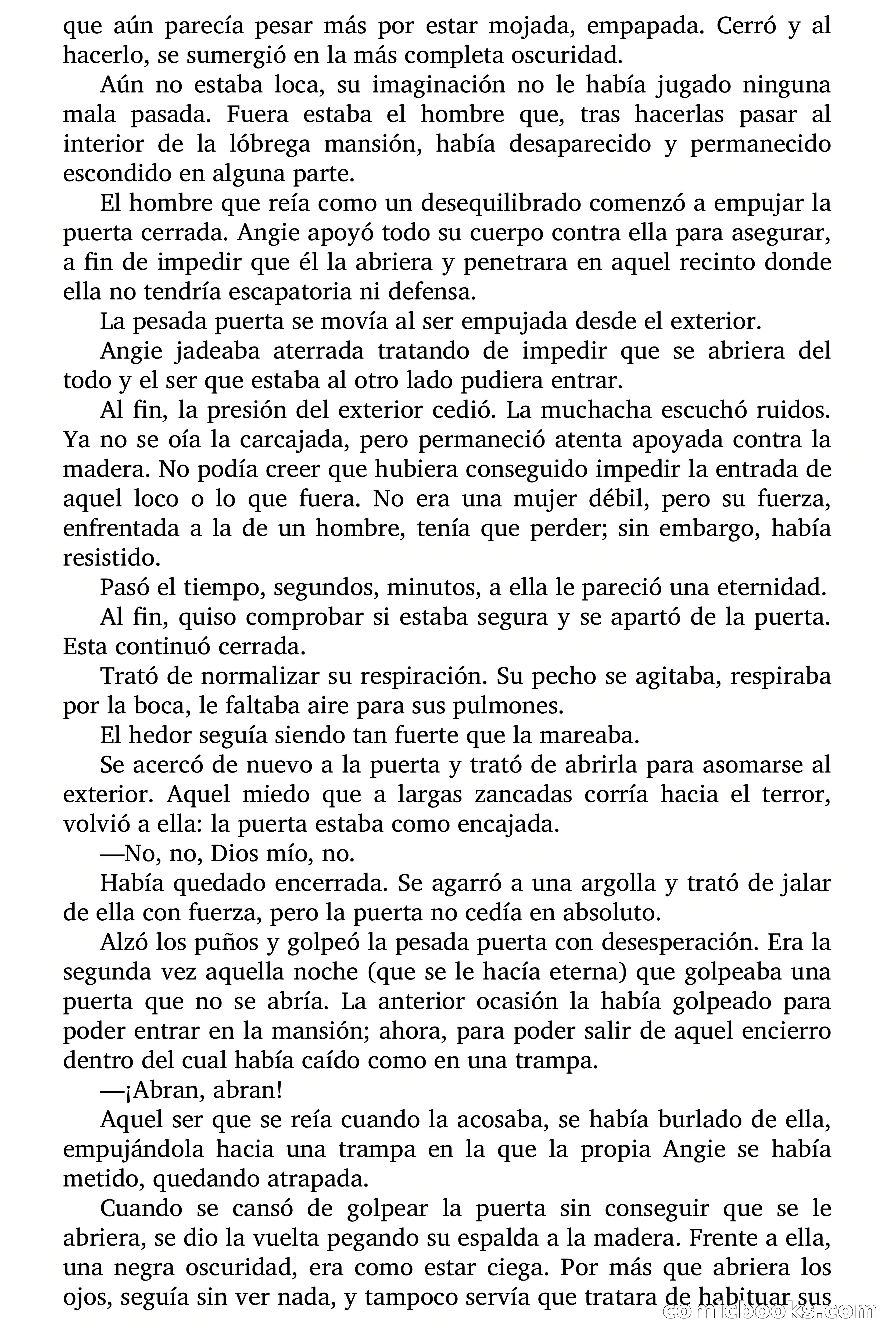 Selección Terror: El fuego y las mariposas — page 42 of 72